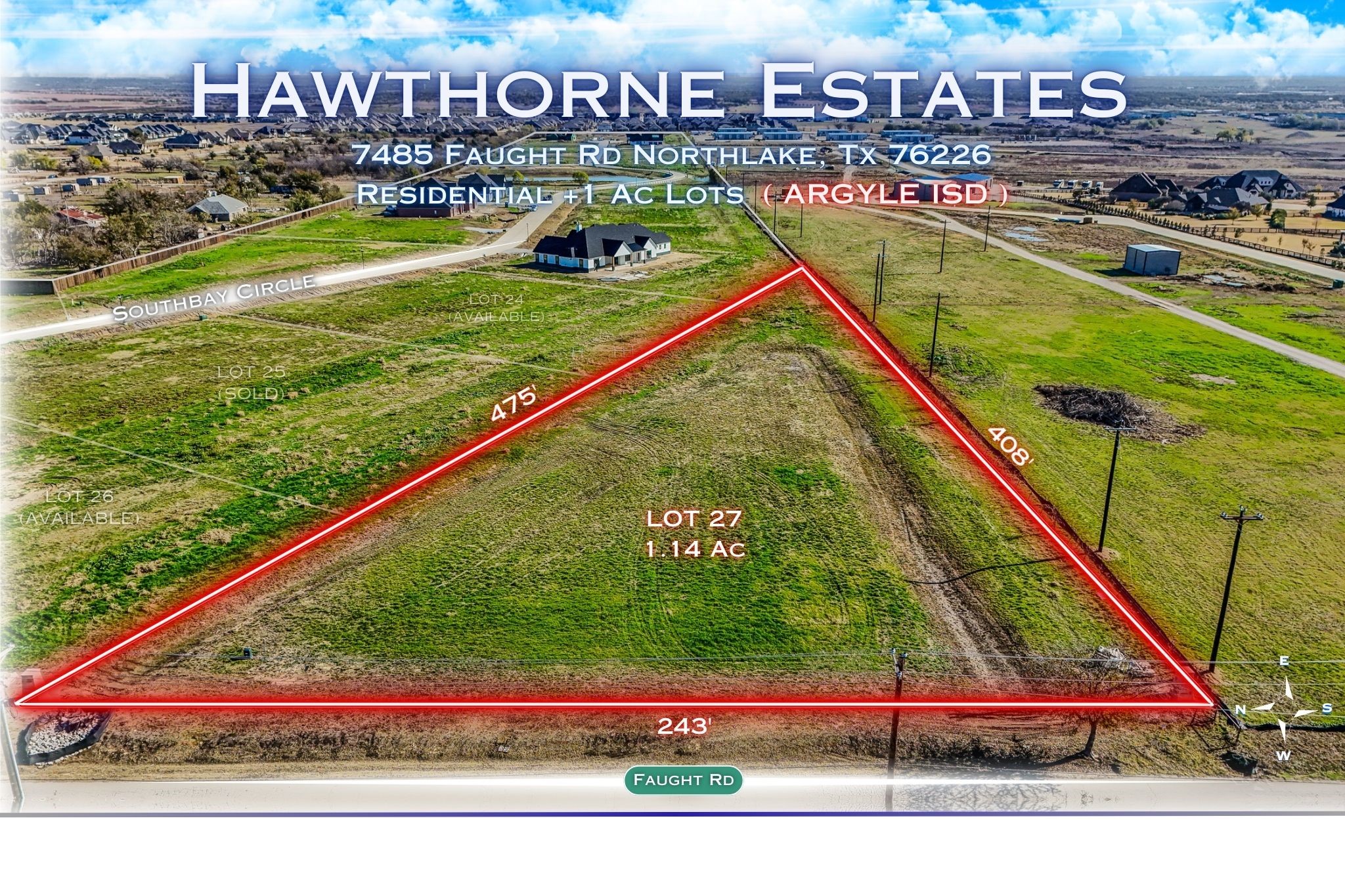 7485 Faught Road Northlake TX 76226
