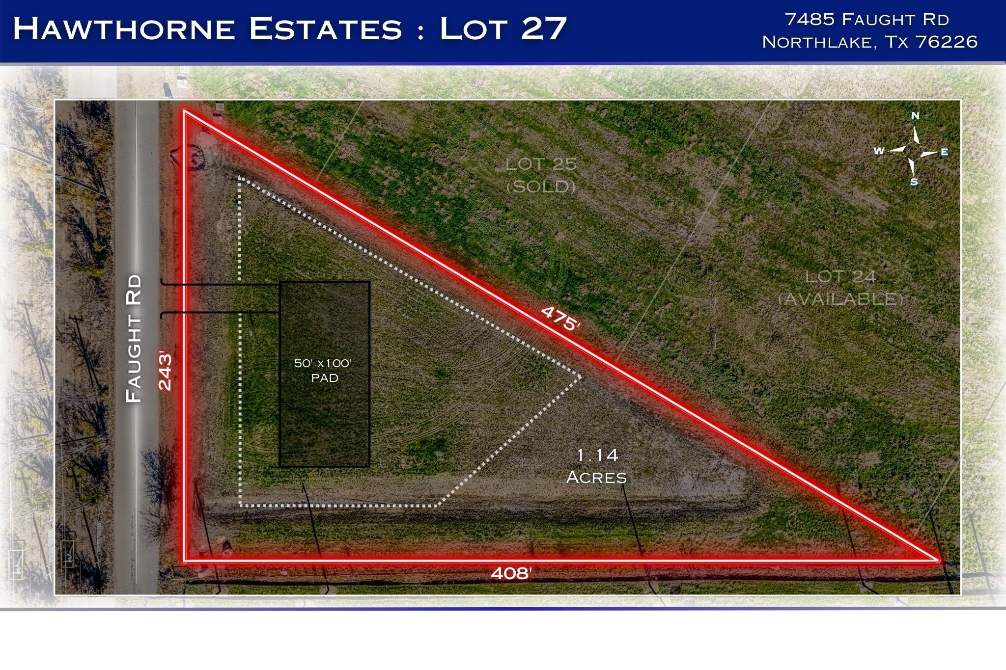 7485 Faught Road Northlake TX 76226