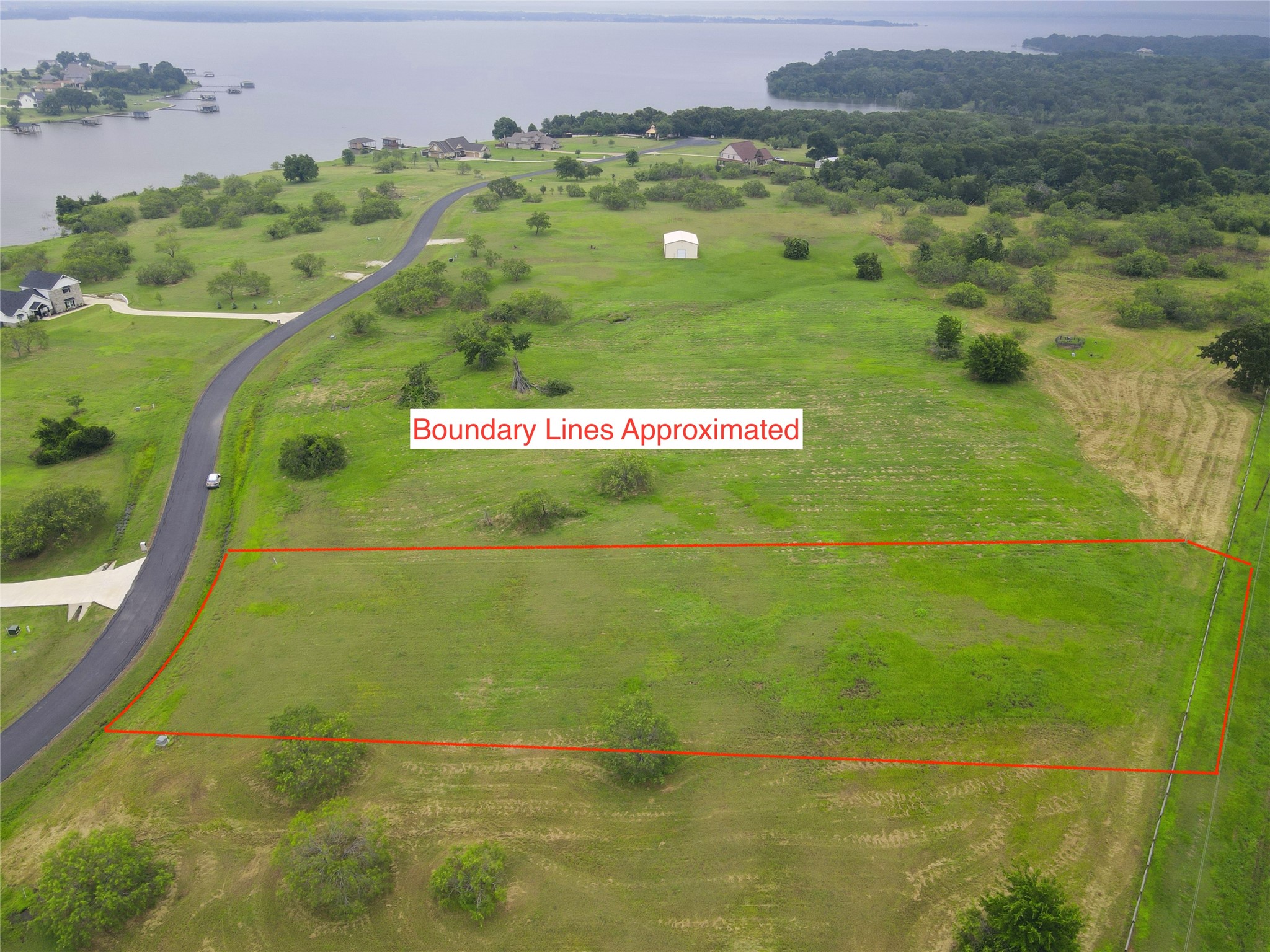 Lot 134 Lake Vista Drive Streetman TX 75859