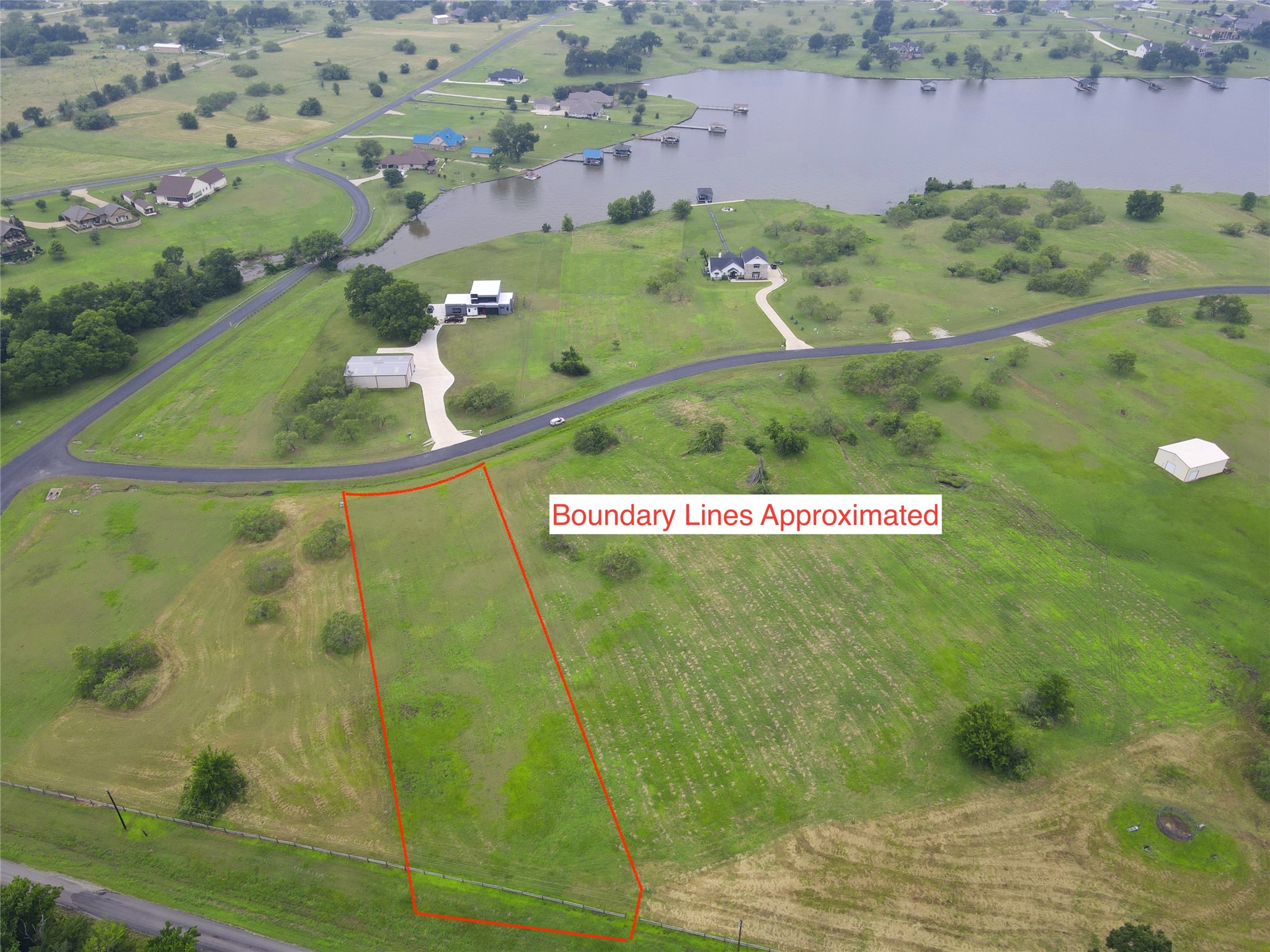 Lot 134 Lake Vista Drive Streetman TX 75859