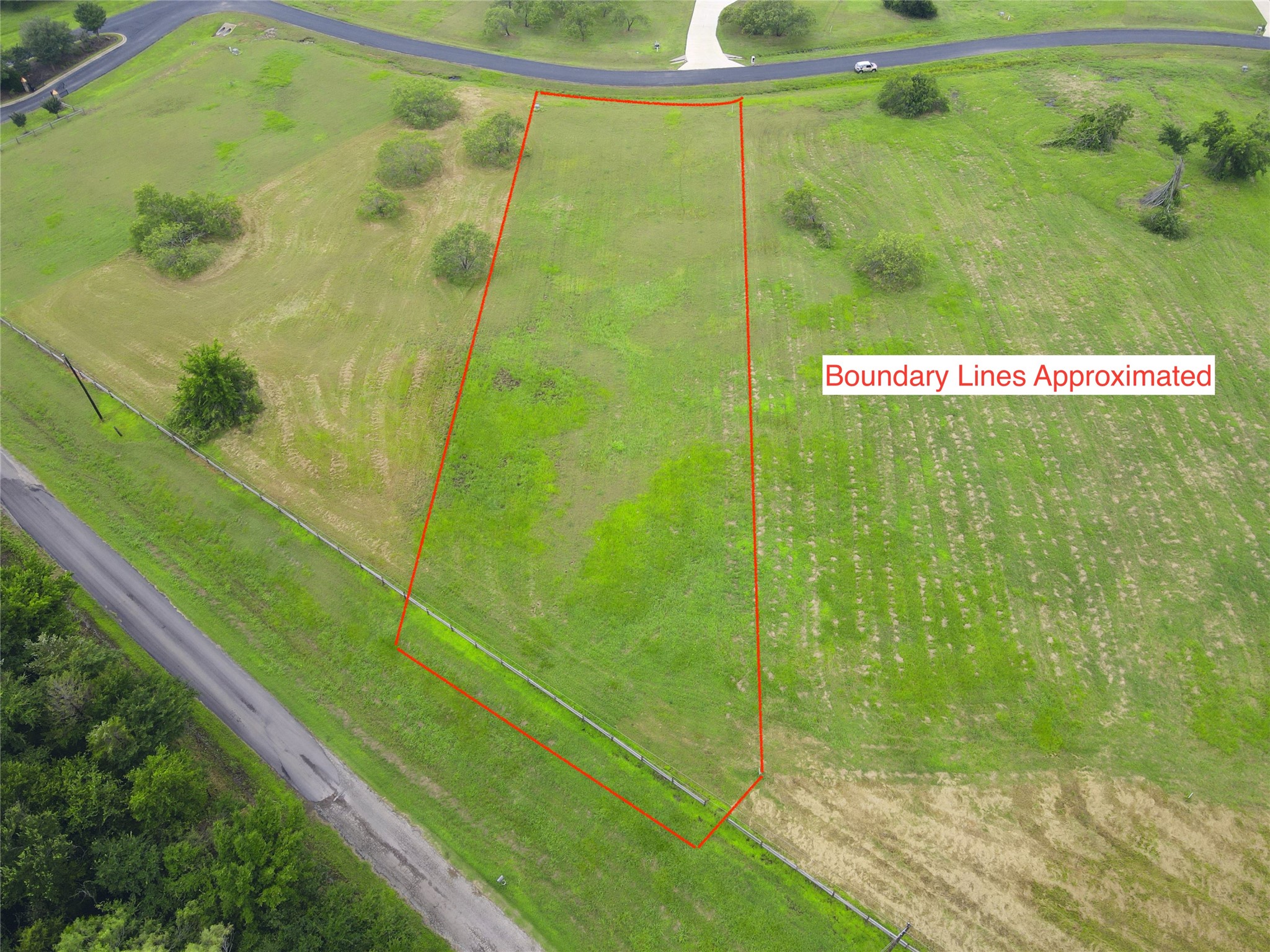Lot 134 Lake Vista Drive Streetman TX 75859