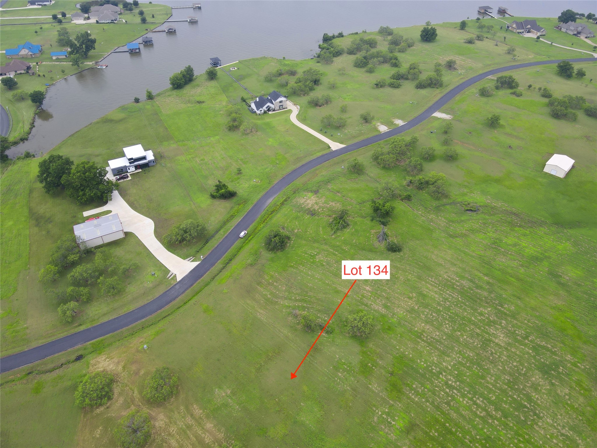 Lot 134 Lake Vista Drive Streetman TX 75859