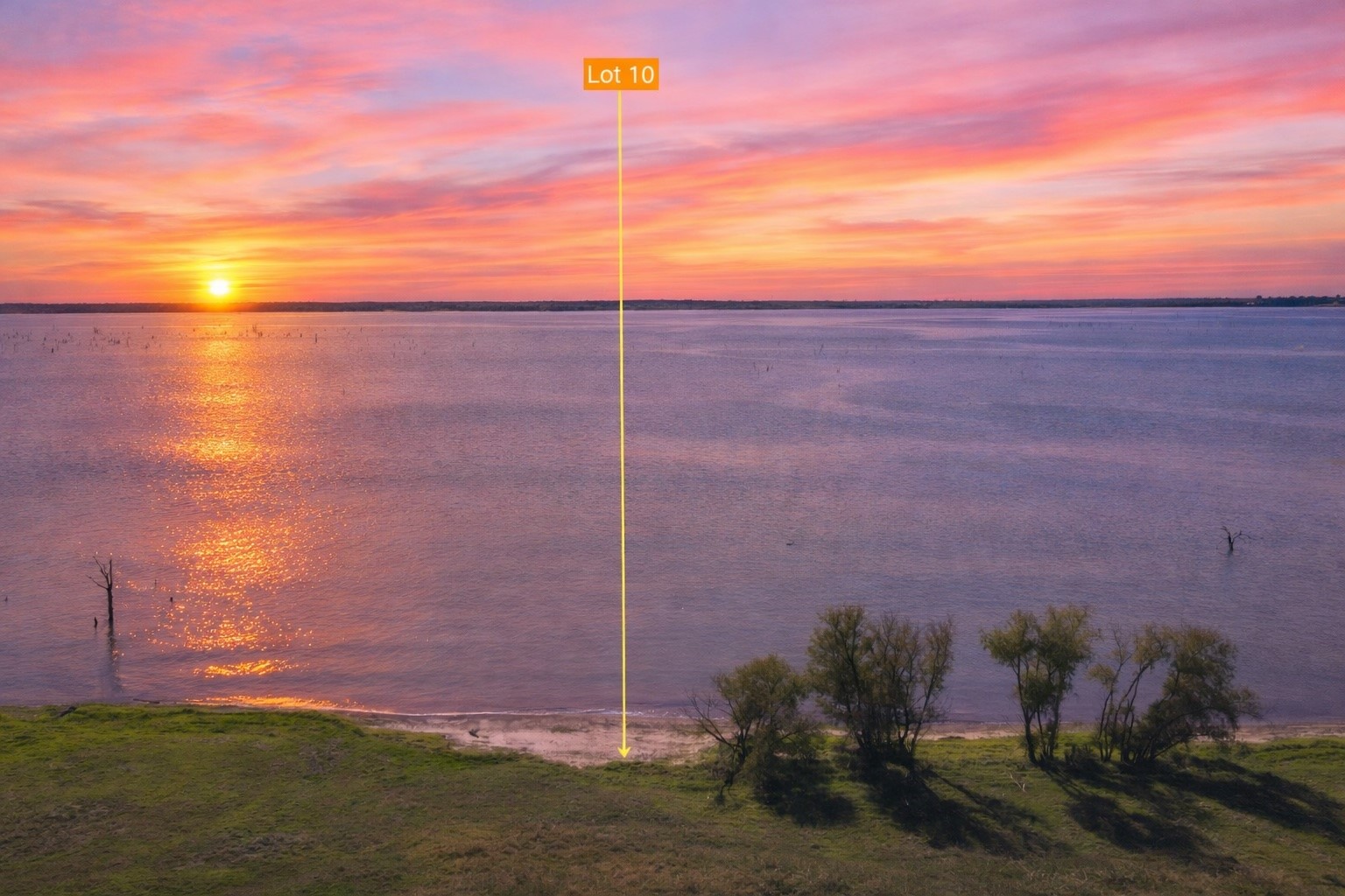 Lot 10 Triangle Shores Drive Corsicana TX 75109