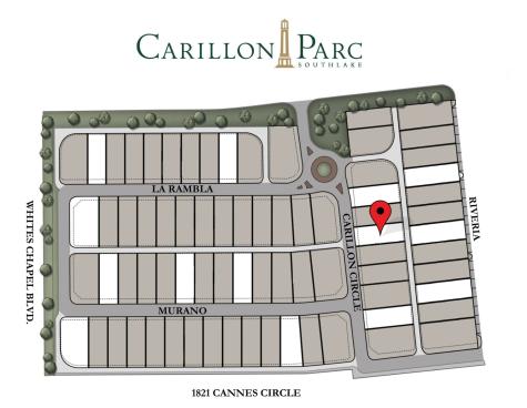1821 Cannes Circle Southlake TX 76092
