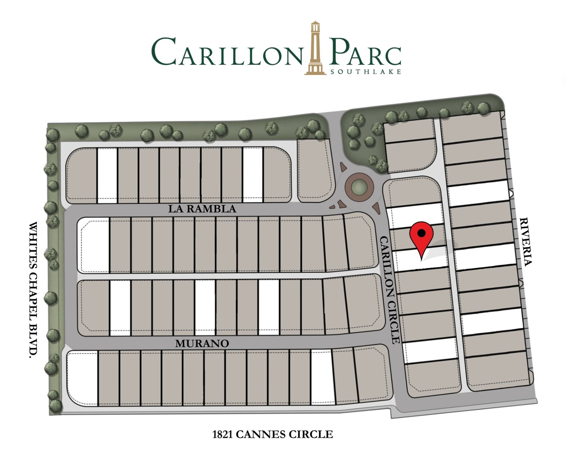 1821 Cannes Circle Southlake TX 76092