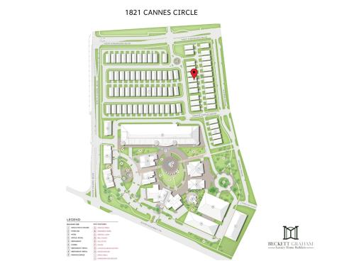 1821 Cannes Circle Southlake TX 76092