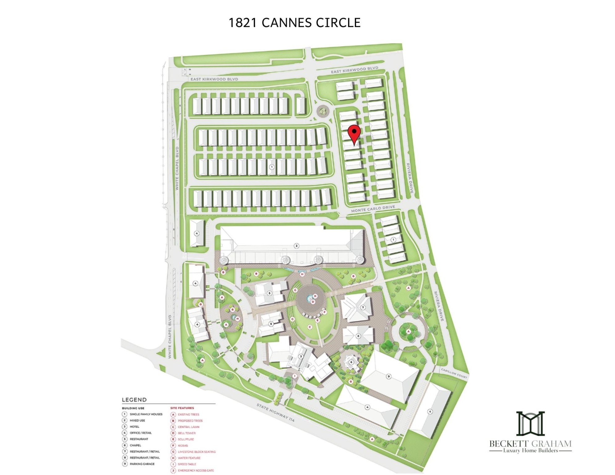 1821 Cannes Circle Southlake TX 76092