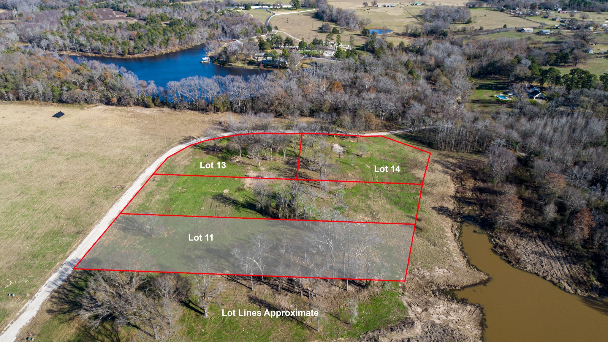 Lot 11 Cr 2228 Mineola TX 75773