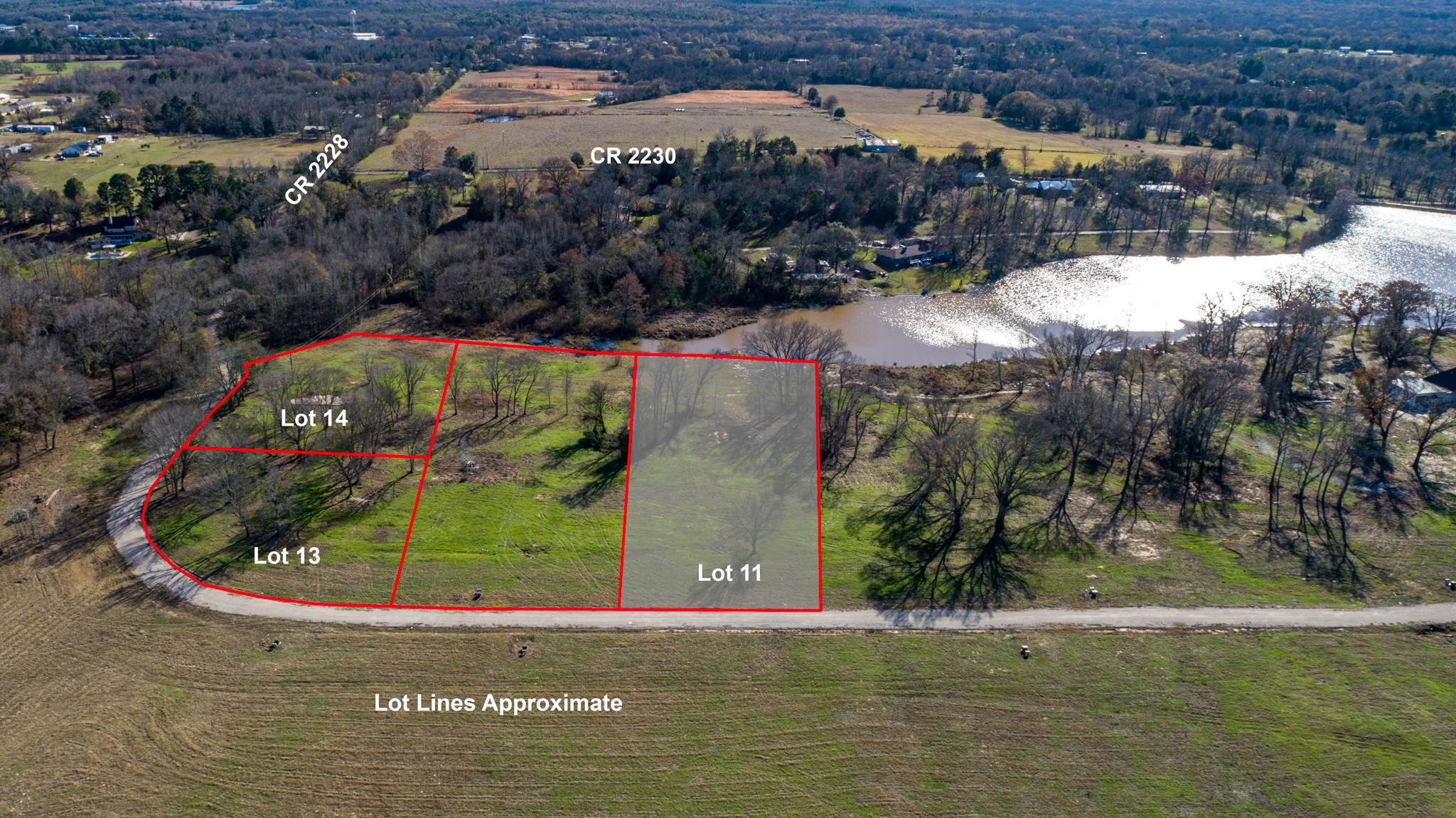 Lot 11 Cr 2228 Mineola TX 75773