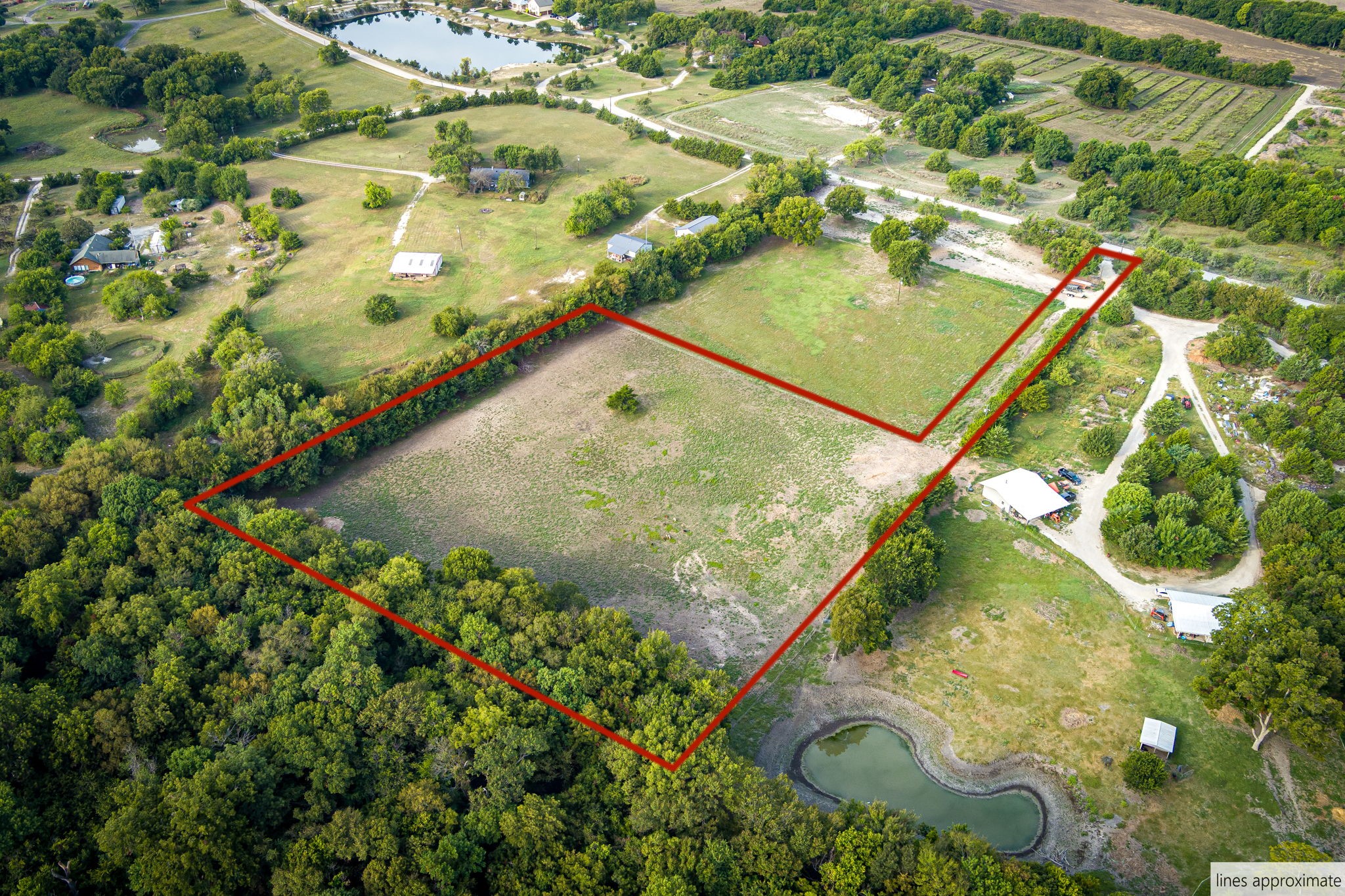 Tbd 5 Acres 5 Acres Country Road 4642 Trenton TX 75490