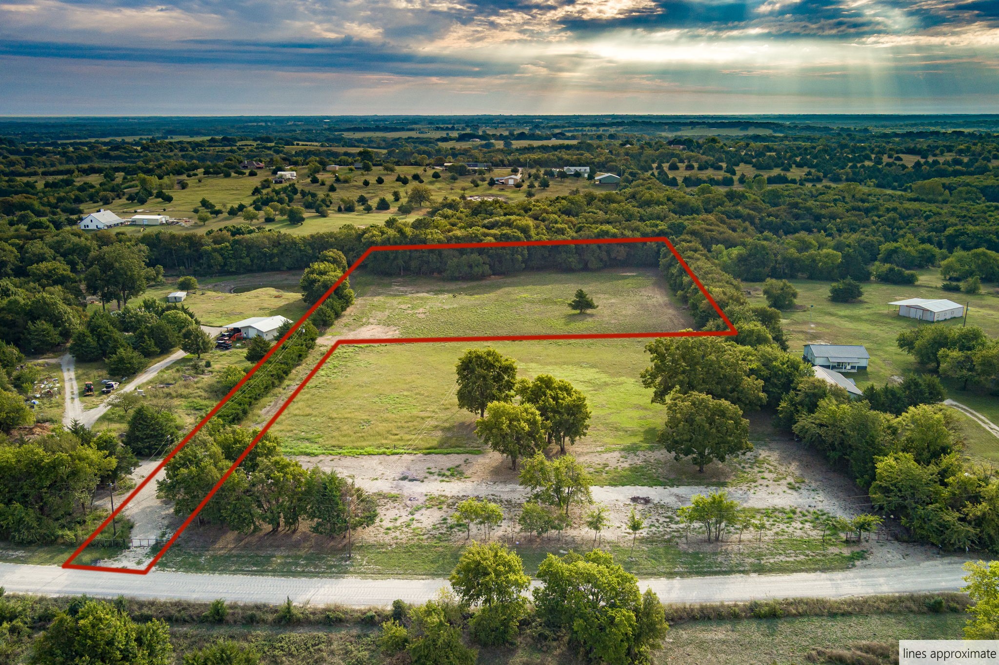 Tbd 5 Acres 5 Acres Country Road 4642 Trenton TX 75490