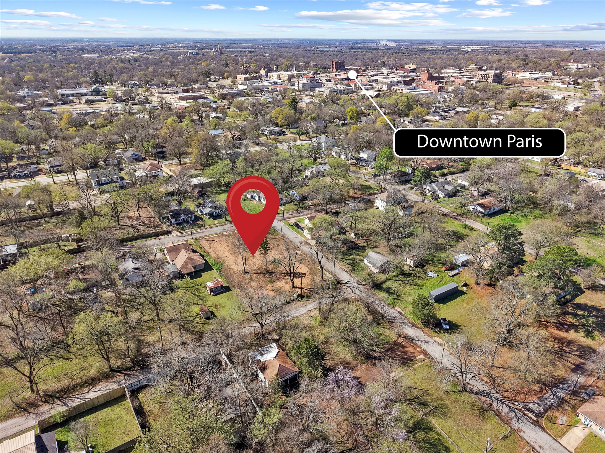 705 E Cherry Street Paris TX 75460