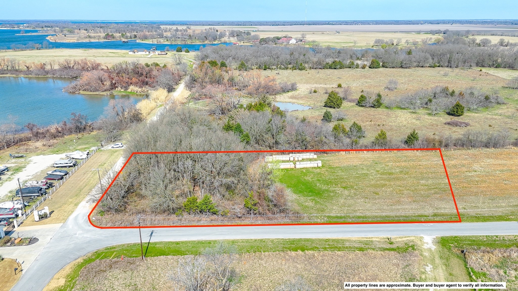 Lot 1 SE Cr 3300 Kerens TX 75144