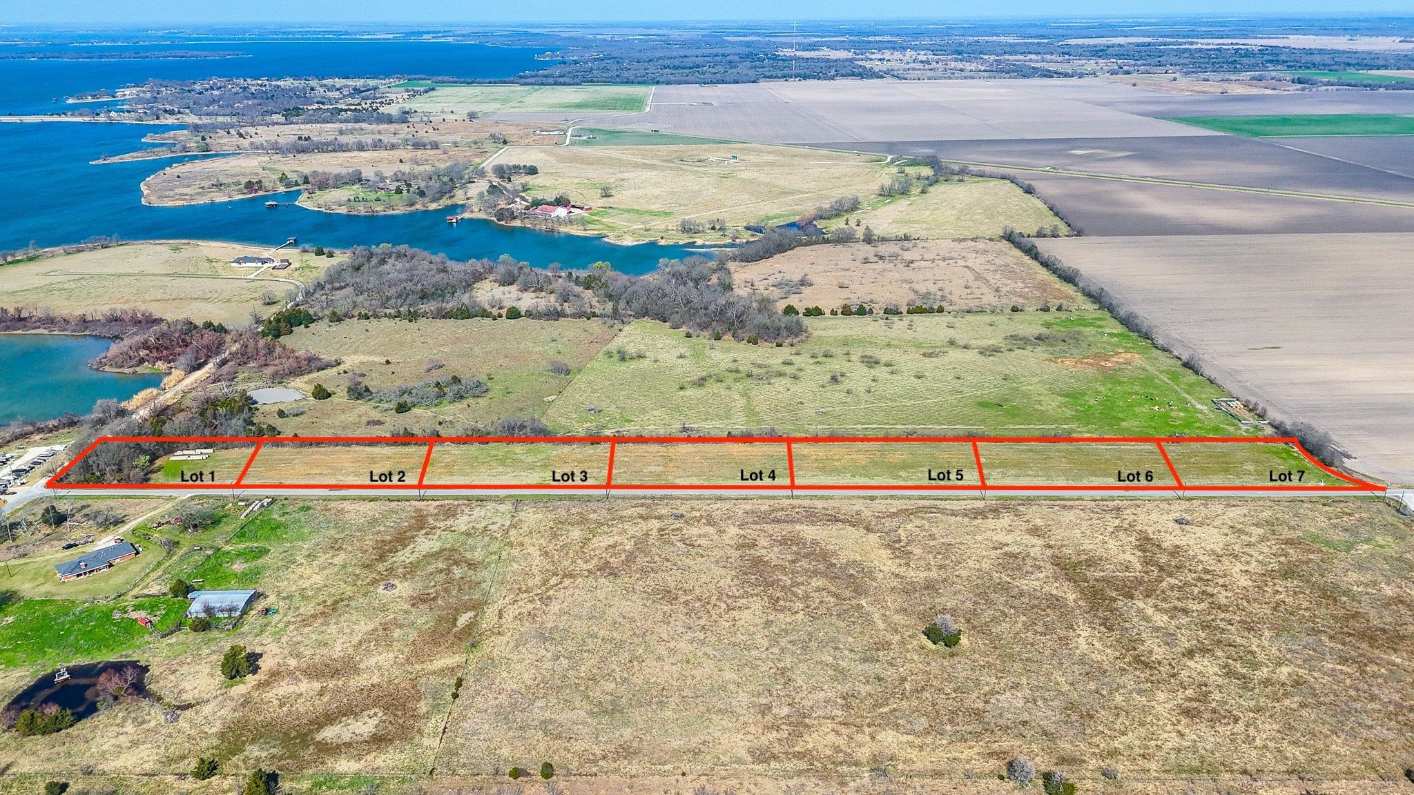 Lot 1 SE Cr 3300 Kerens TX 75144