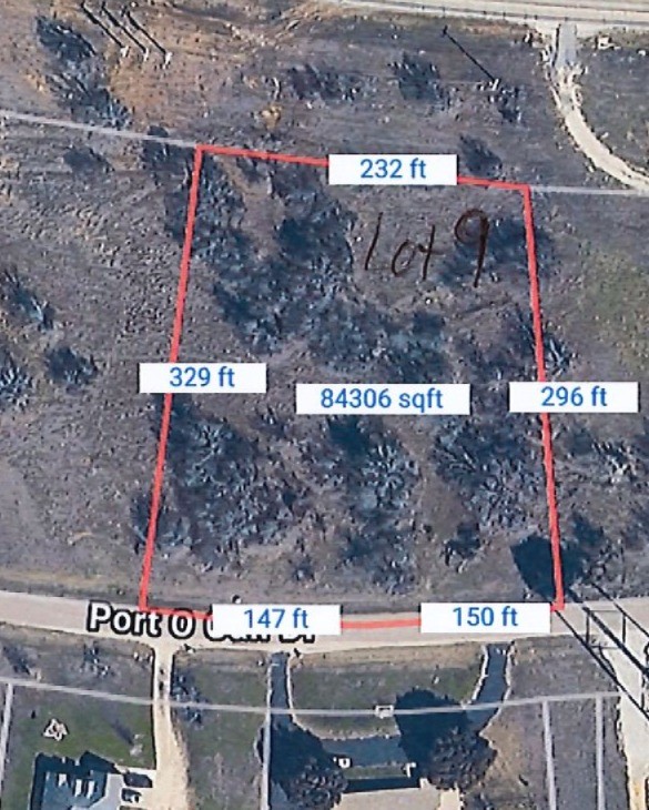 Lot 9 Port O Call Drive Runaway Bay TX 76426