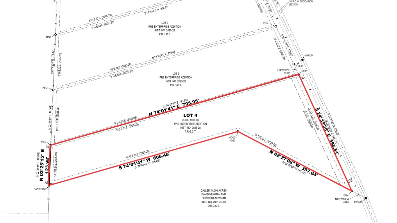 Lot 4 Tribble Road Sherman TX 75090