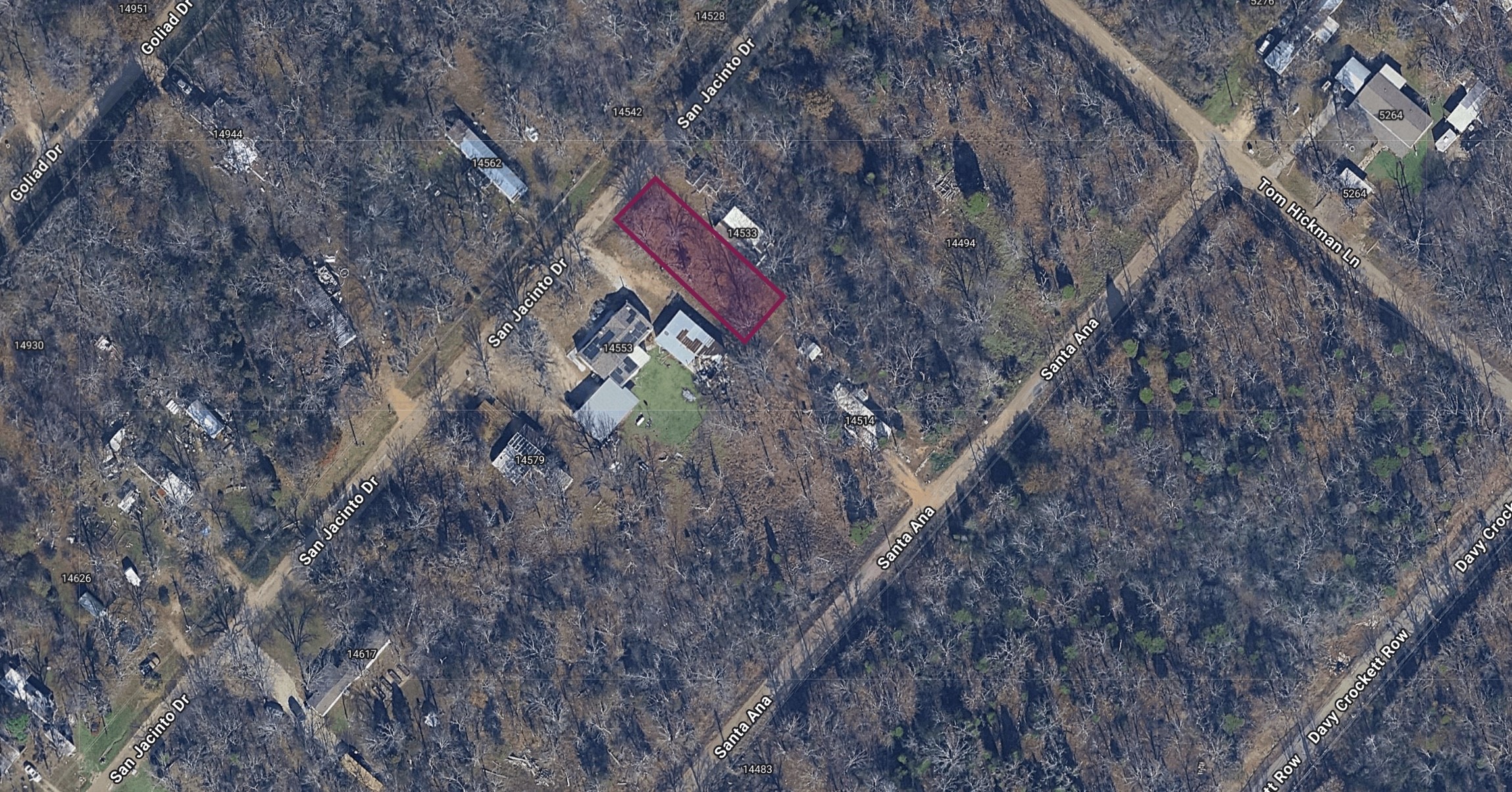 14543 San Jacinto Drive Log Cabin TX 75148