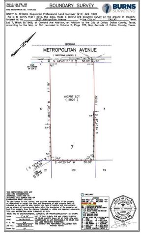 2826 Metropolitan Avenue Dallas TX 75215