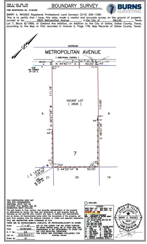 2826 Metropolitan Avenue Dallas TX 75215