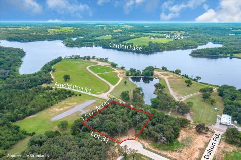 1.5 Acres Tbd Lot 31 Lakeview Drive Canton TX 75103