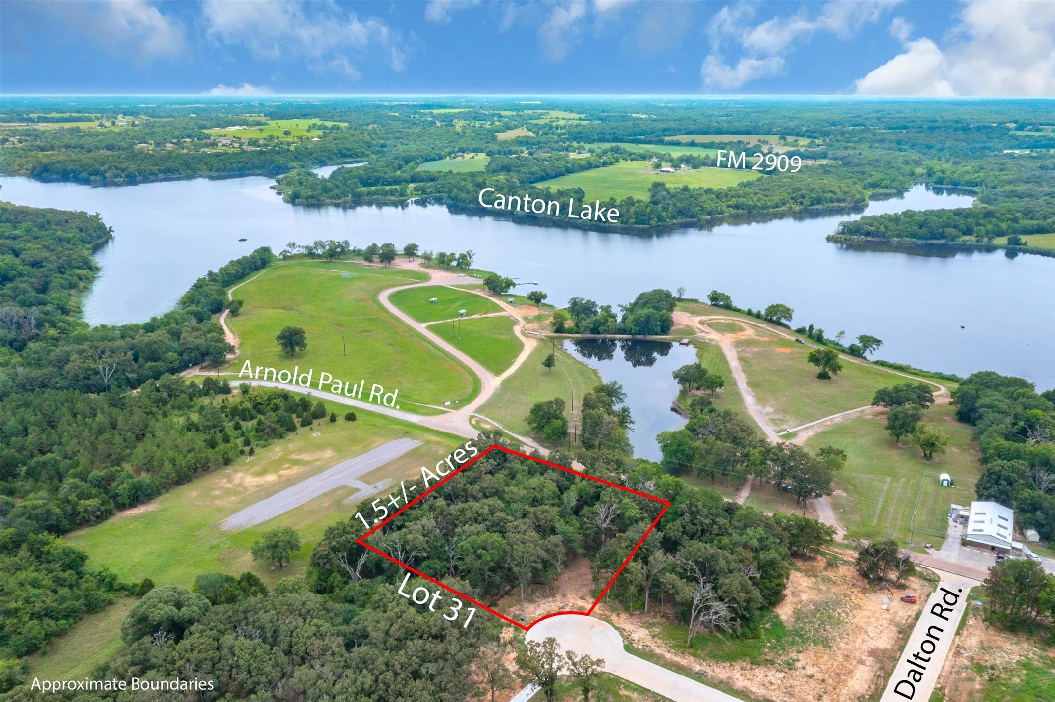 1.5 Acres Tbd Lot 31 Lakeview Drive Canton TX 75103