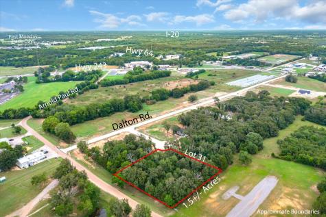 1.5 Acres Tbd Lot 31 Lakeview Drive Canton TX 75103