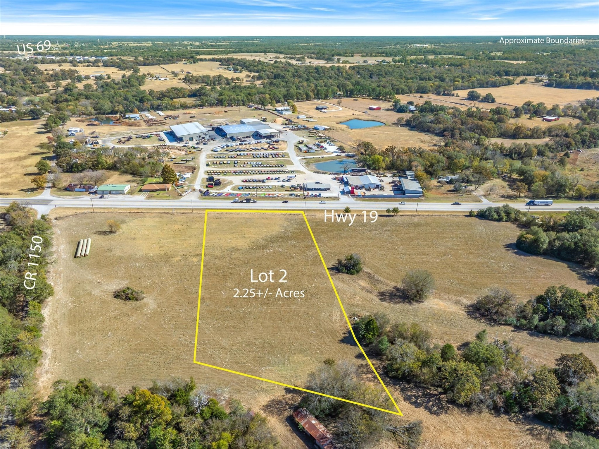Lot #2 State Highway 19 Highway Emory TX 75440