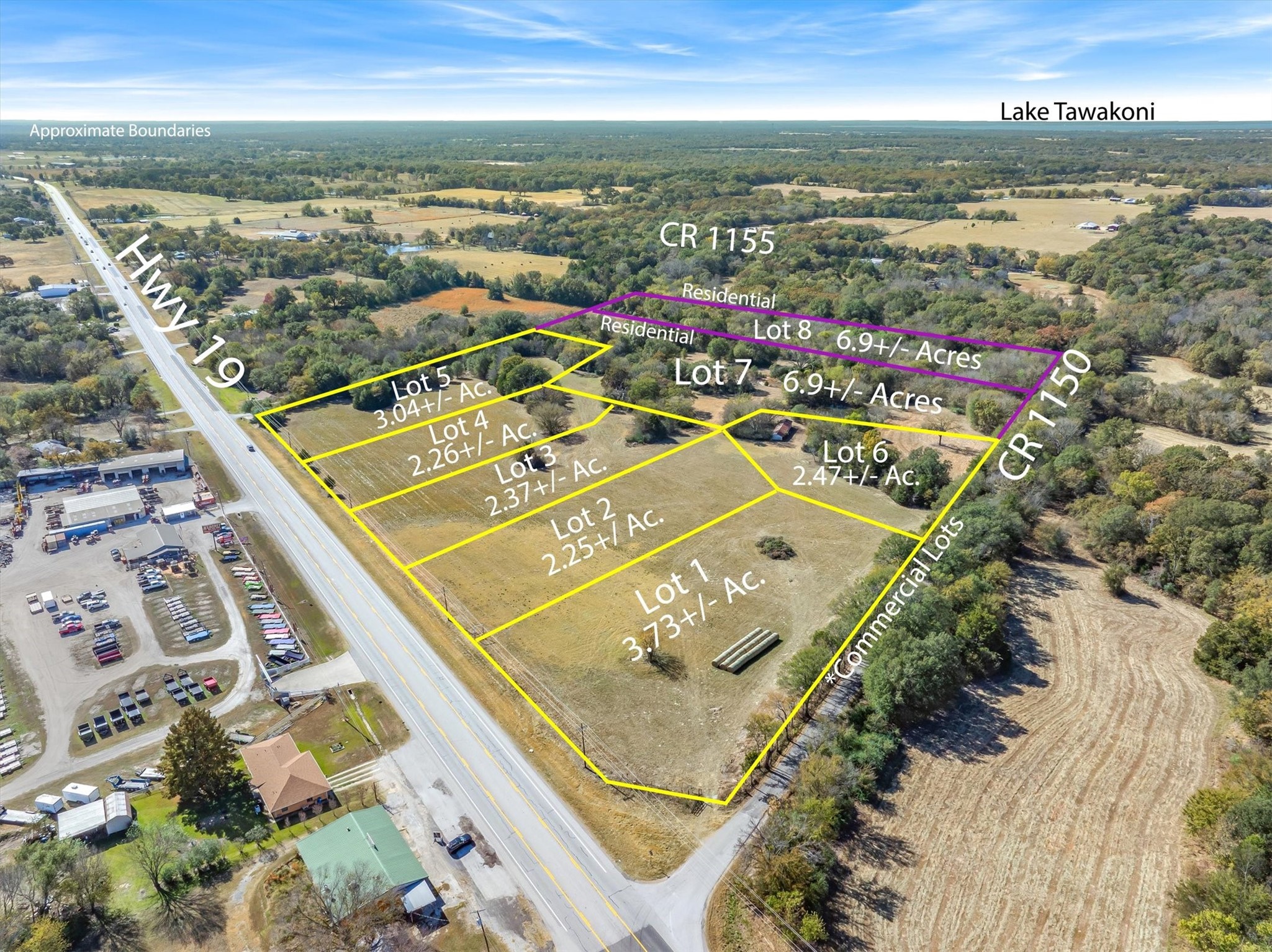 Lot #2 State Highway 19 Highway Emory TX 75440