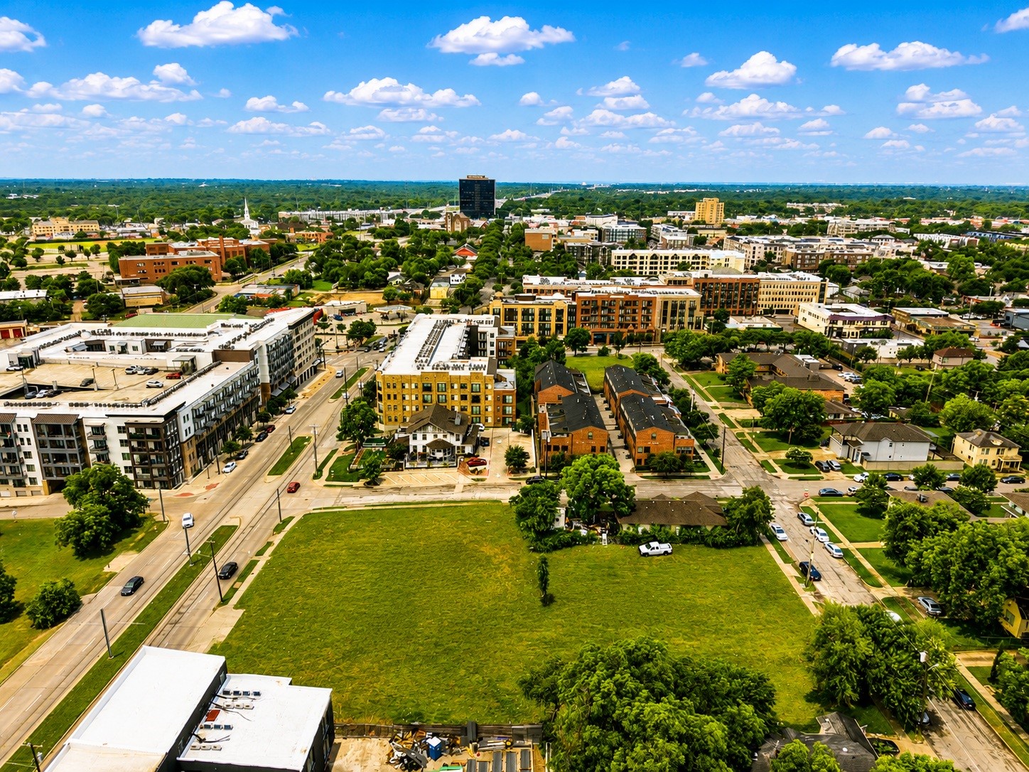 1.402 Acres North Zang Boulevard Dallas TX 75208