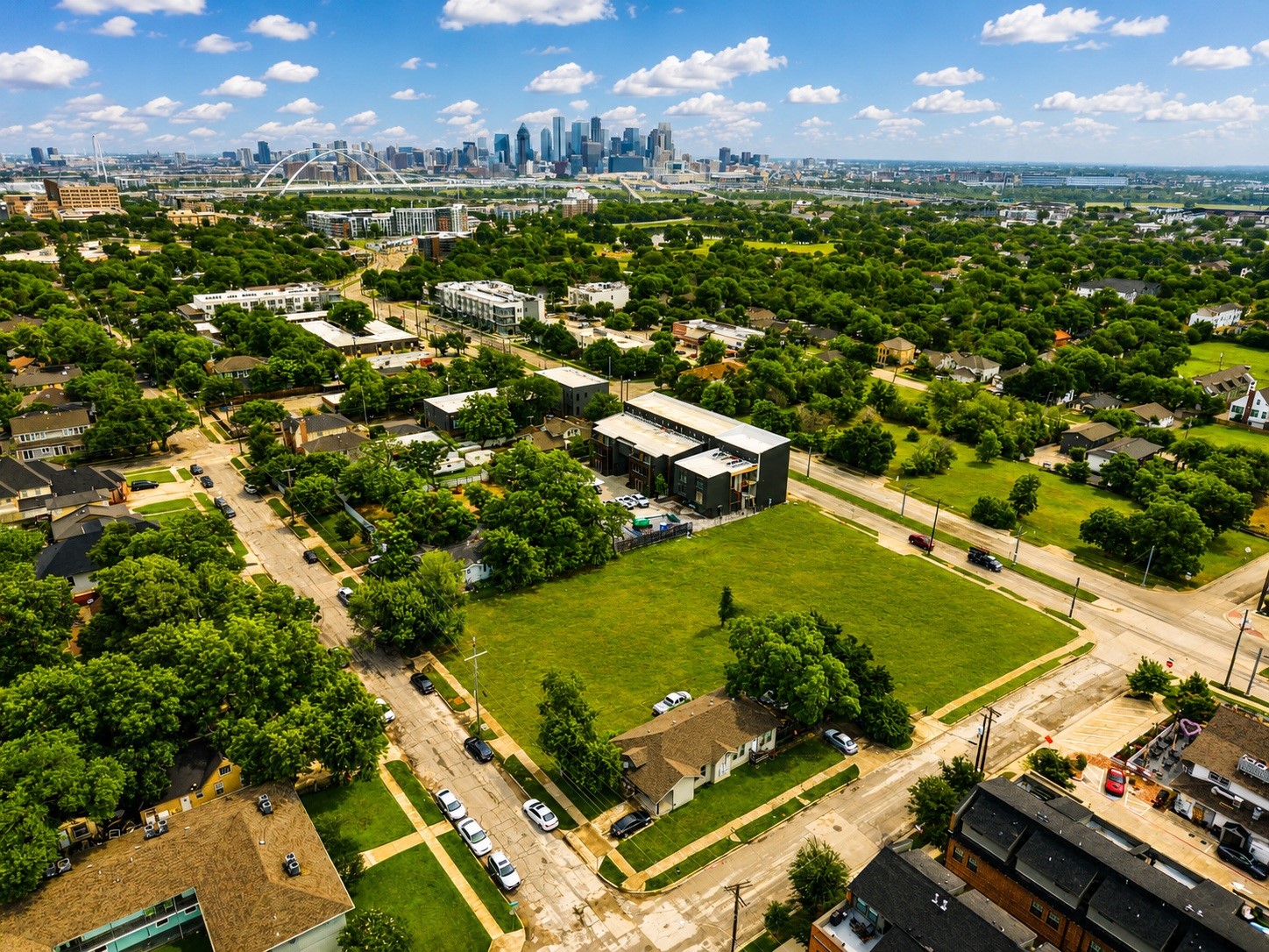 1.402 Acres North Zang Boulevard Dallas TX 75208