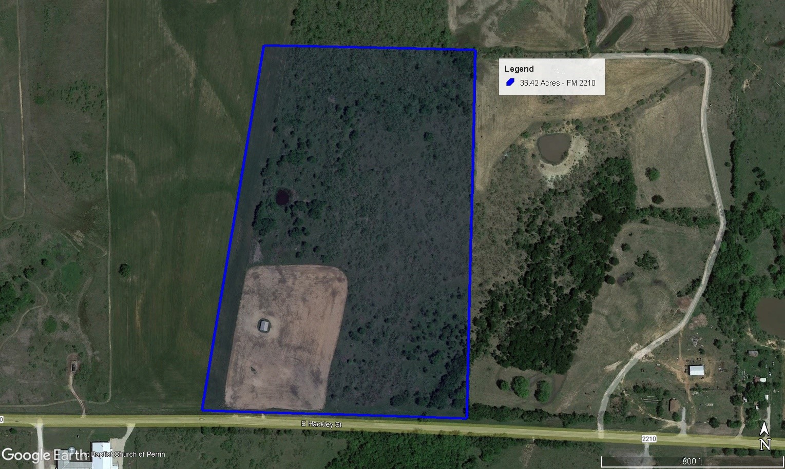 36 Acres Fm 2210 Perrin TX 76486