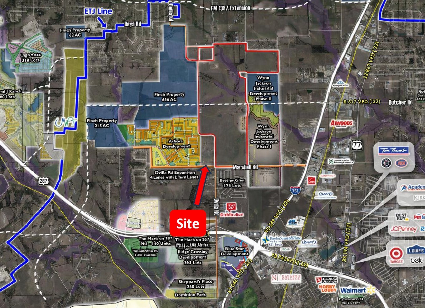 000 Fm 663 And Ovilla Road Waxahachie TX 75167