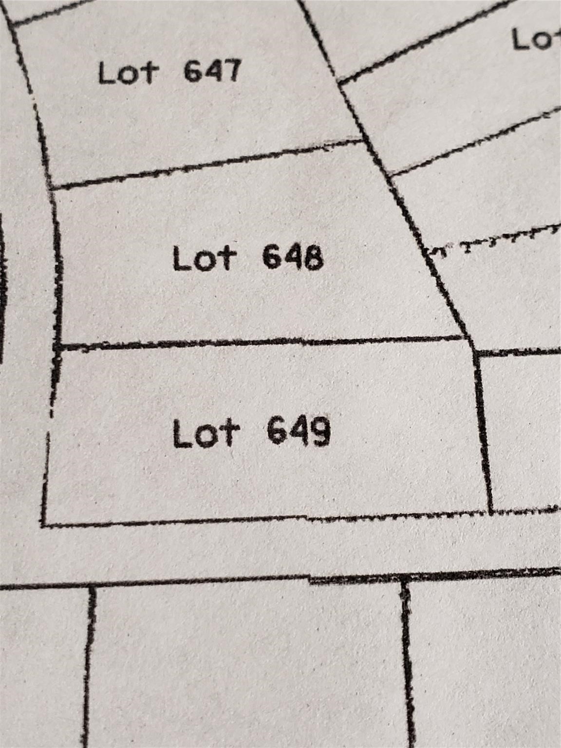 Lot 649 Horizon Ridge Sunset TX 76270