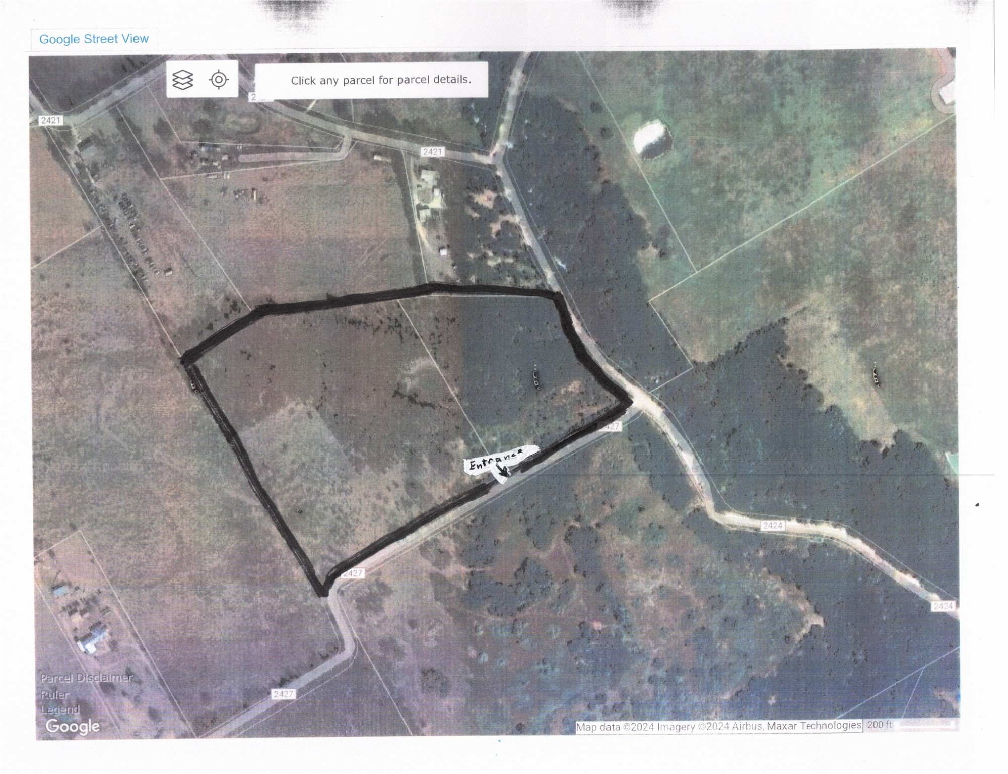 Tbd Hcr-2427 Hillsboro TX 76645