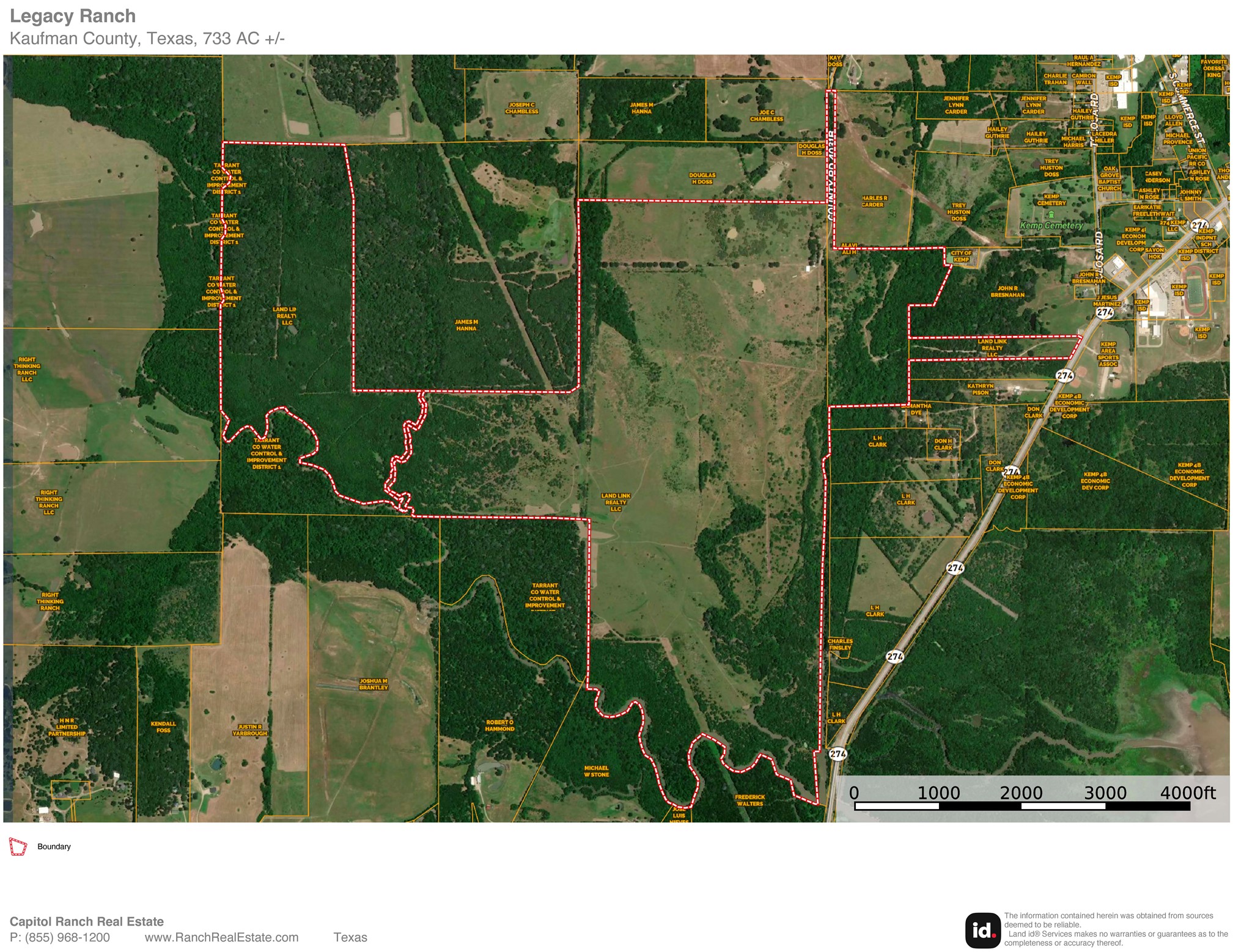 Tbd Highway 274 Kemp TX 75143