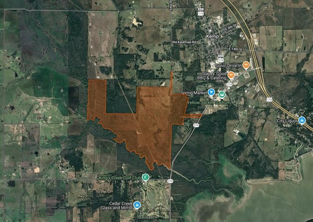 Tbd Highway 274 Kemp TX 75143