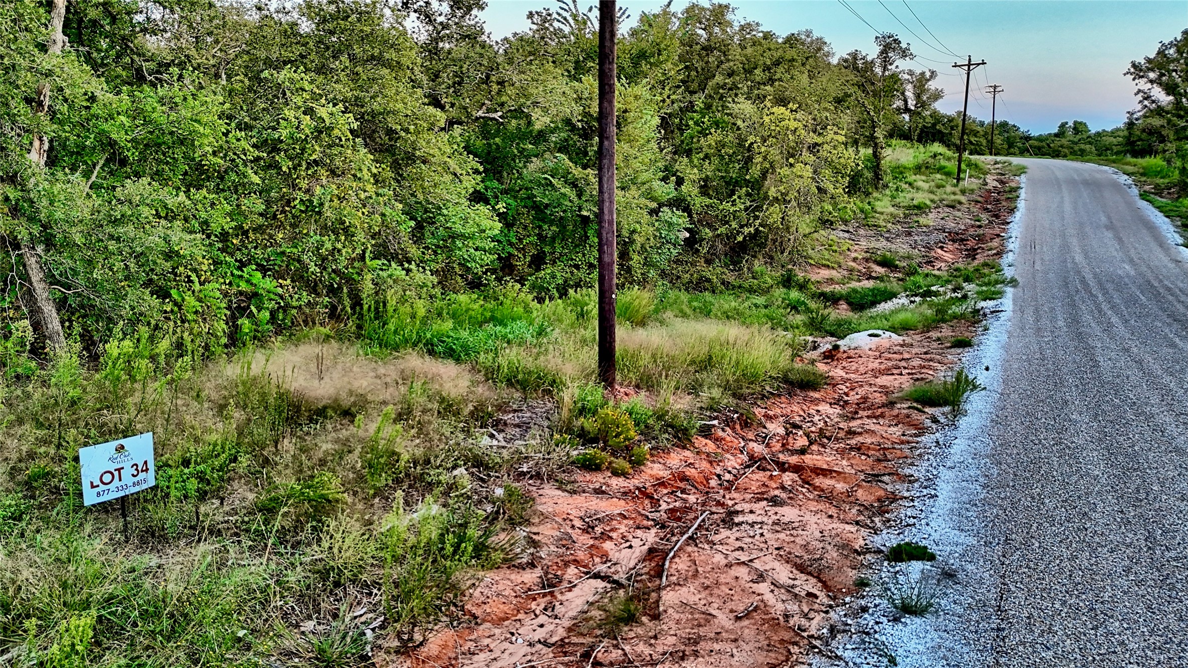 Lot 34 Red Oak Hills Road Nocona TX 76255