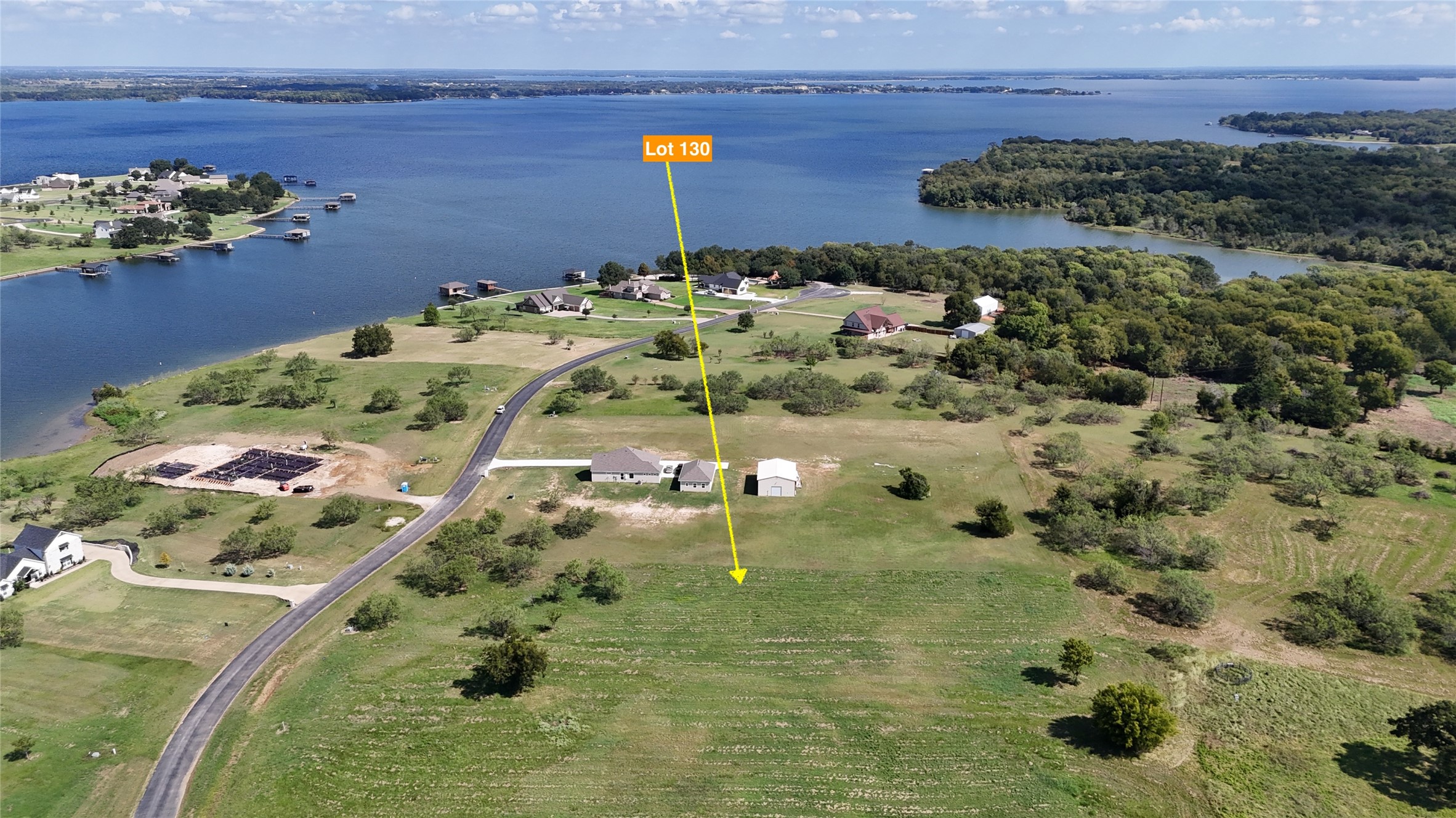 Lot 130 Lake Vista Drive Streetman TX 75859