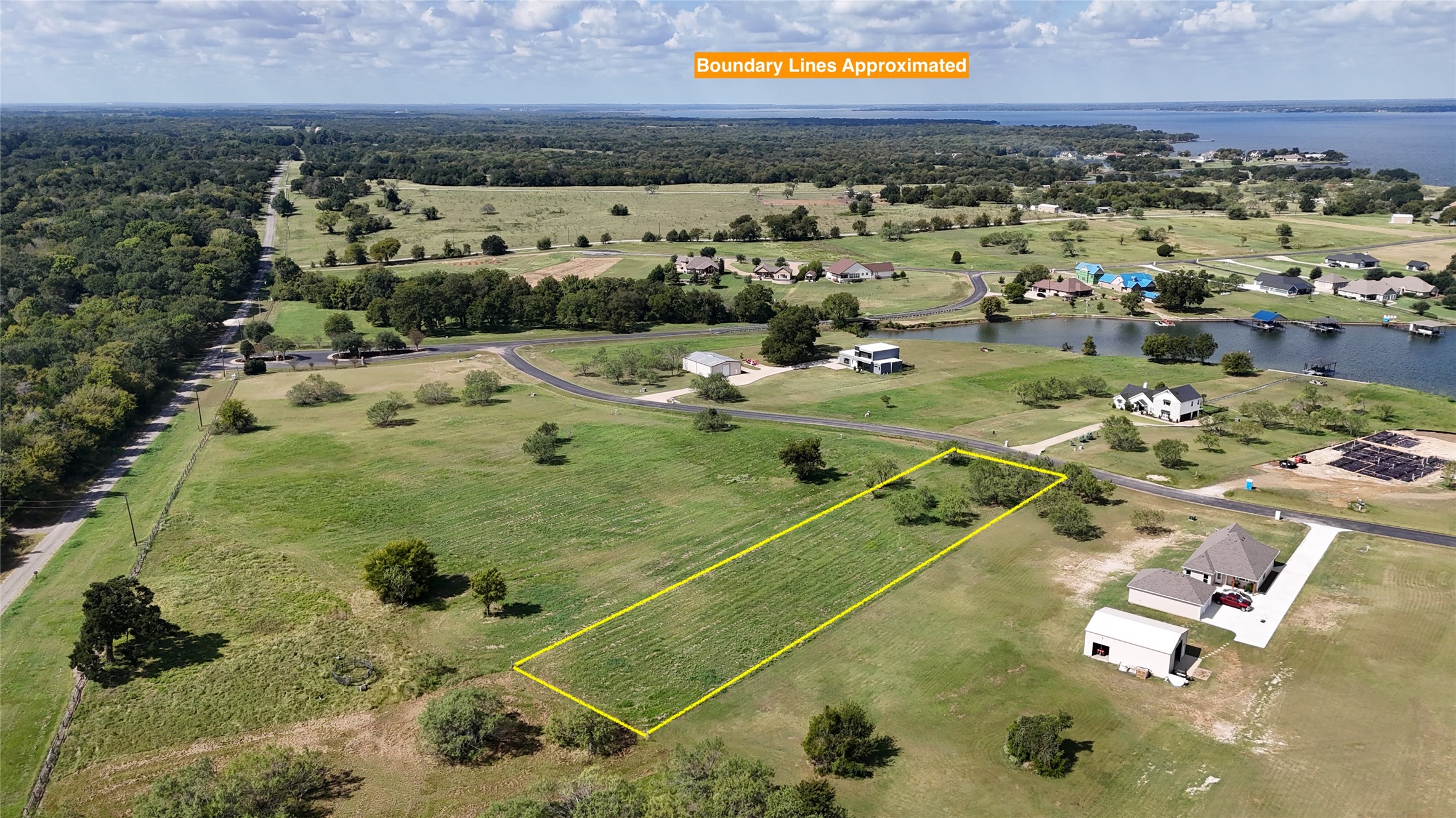 Lot 130 Lake Vista Drive Streetman TX 75859