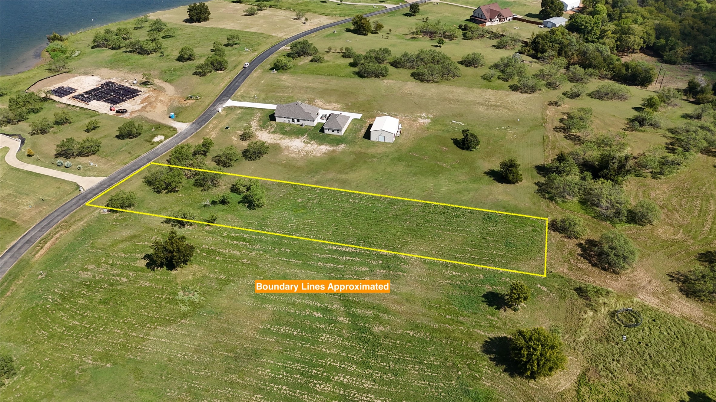 Lot 130 Lake Vista Drive Streetman TX 75859
