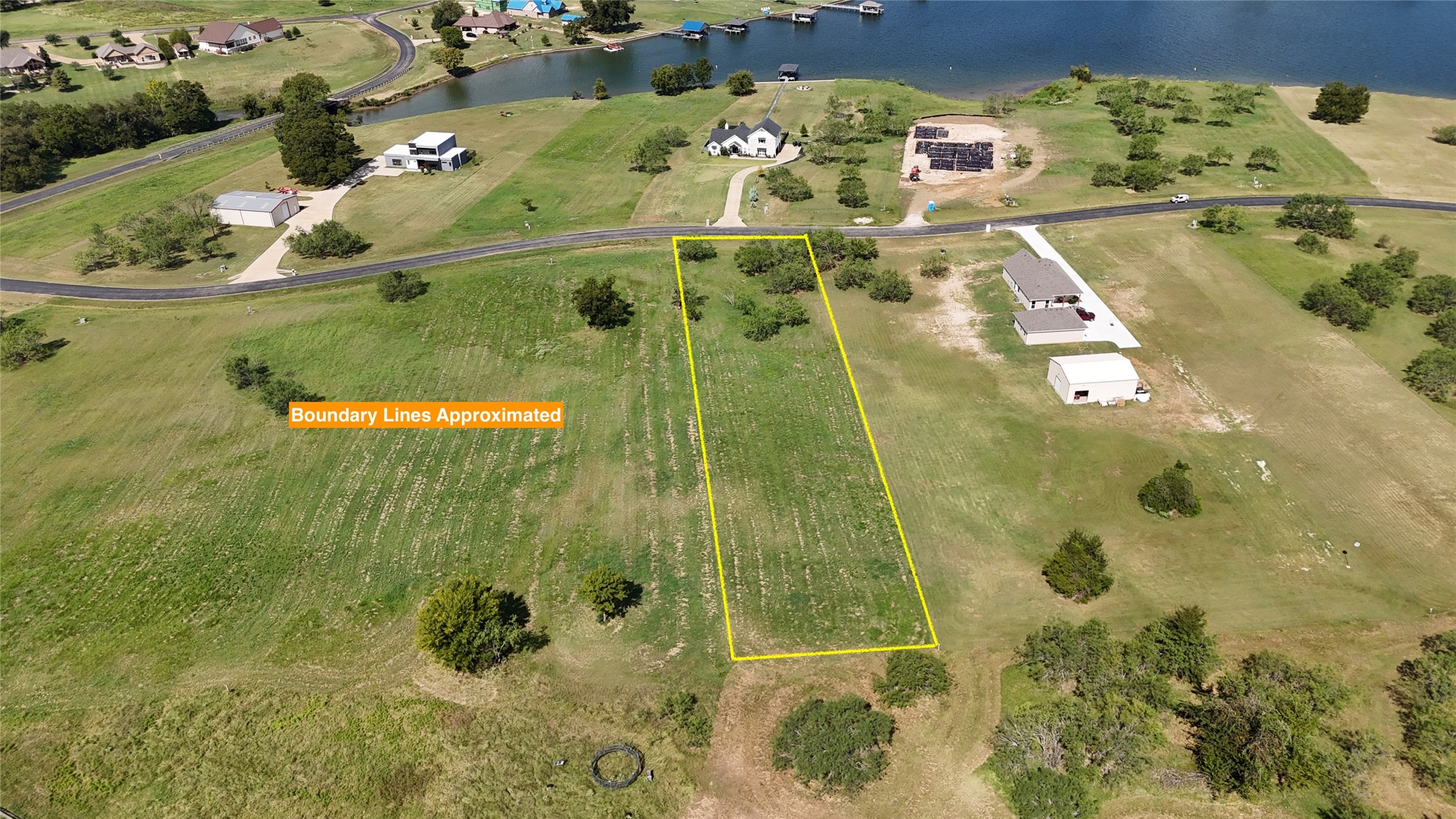 Lot 130 Lake Vista Drive Streetman TX 75859