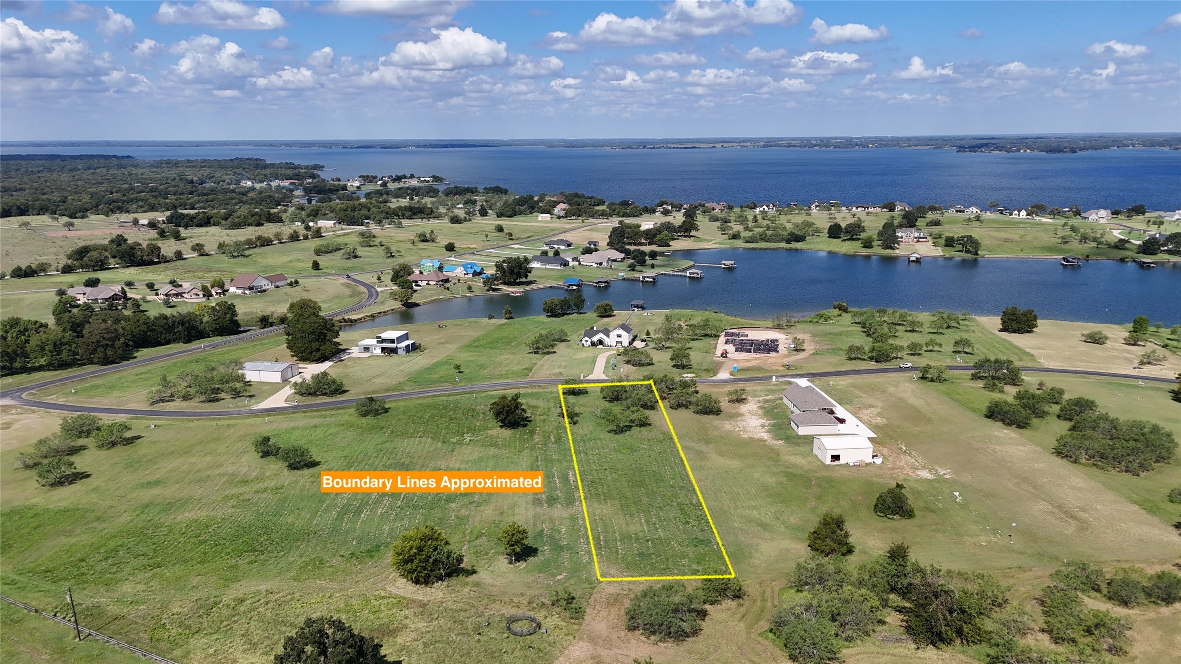 Lot 130 Lake Vista Drive Streetman TX 75859