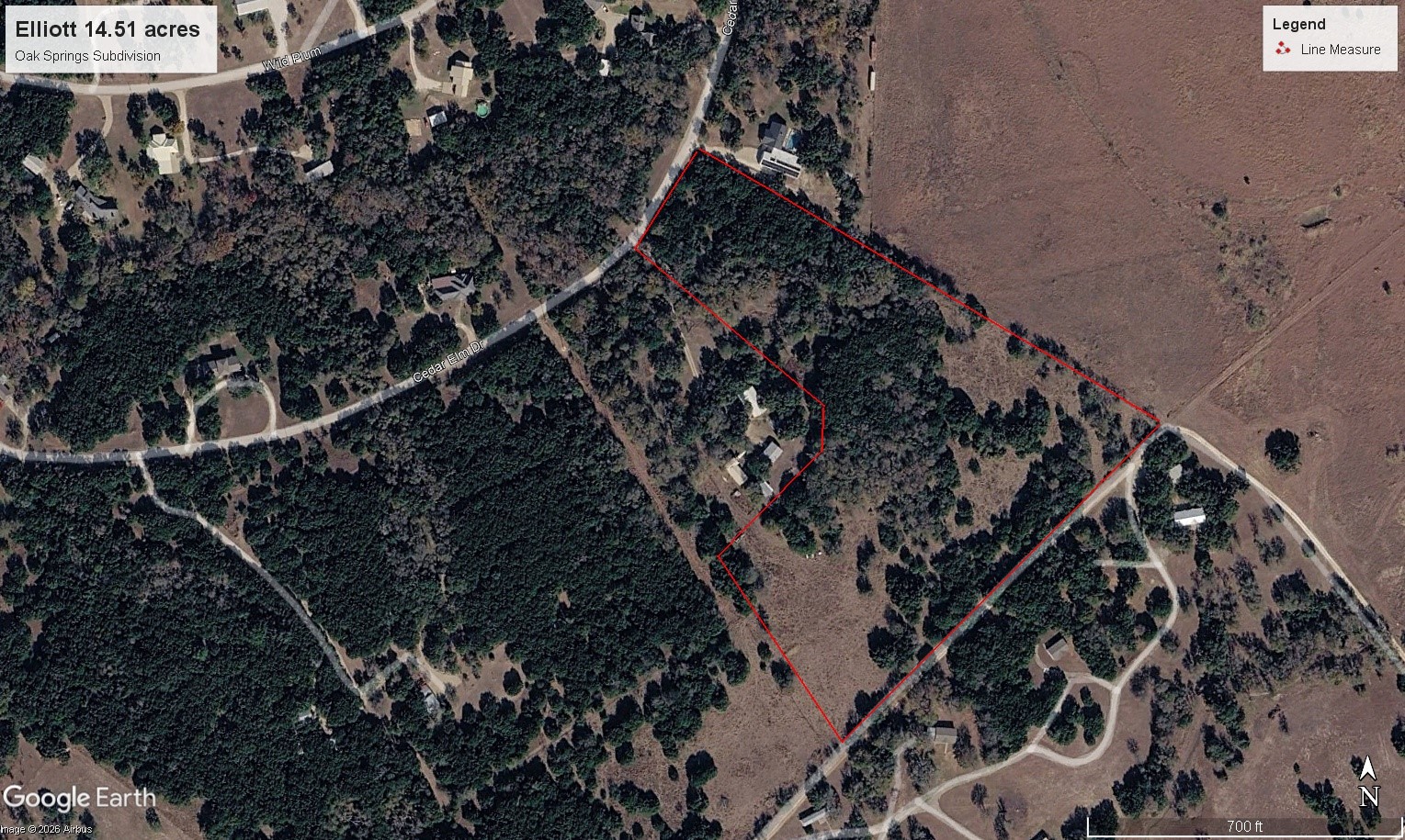 Tbd Cedar Elm Drive Drive Whitney TX 76692
