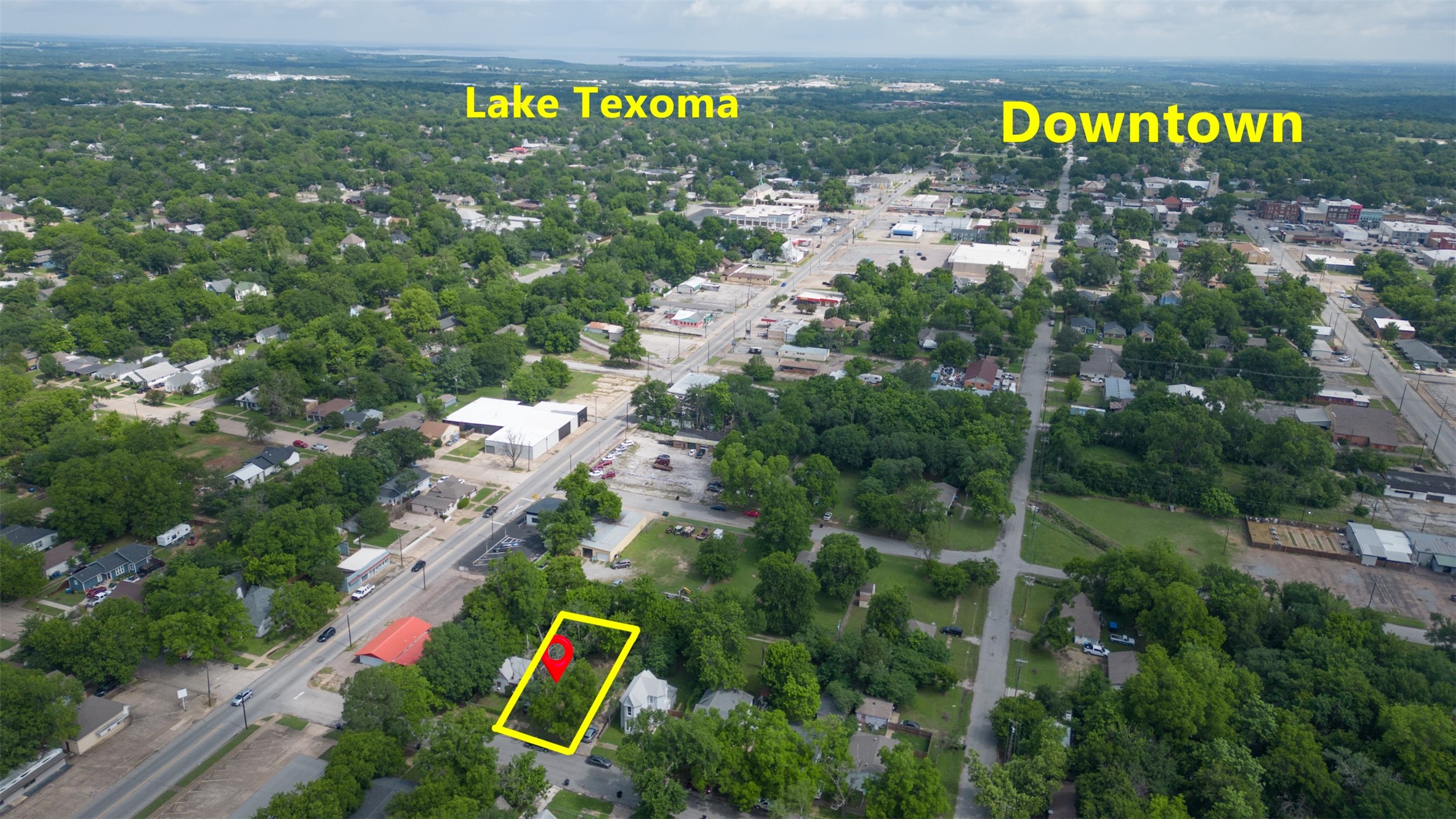 717 W Day Street Denison TX 75020
