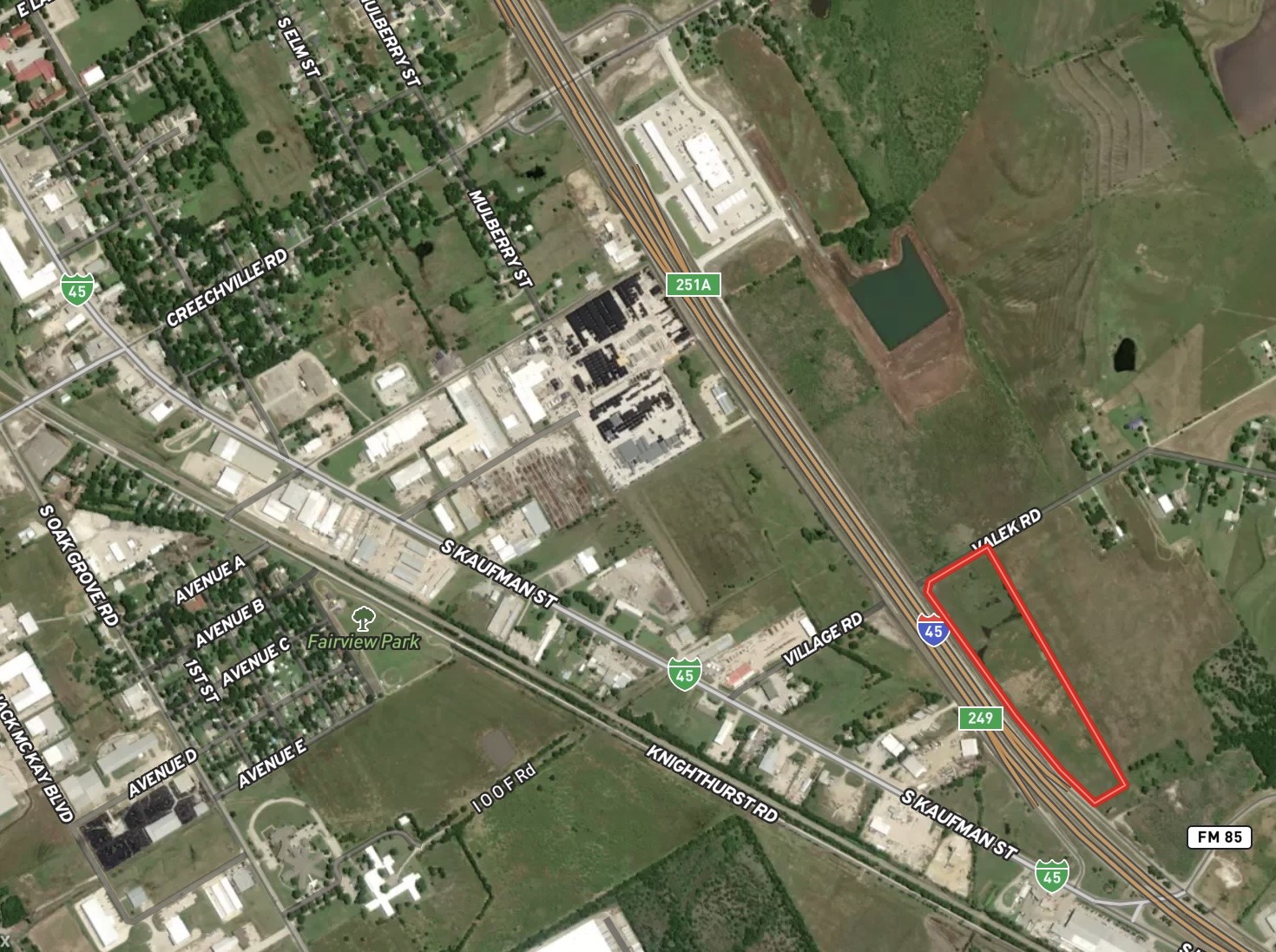 Tbd S I-45 Ennis TX 75119