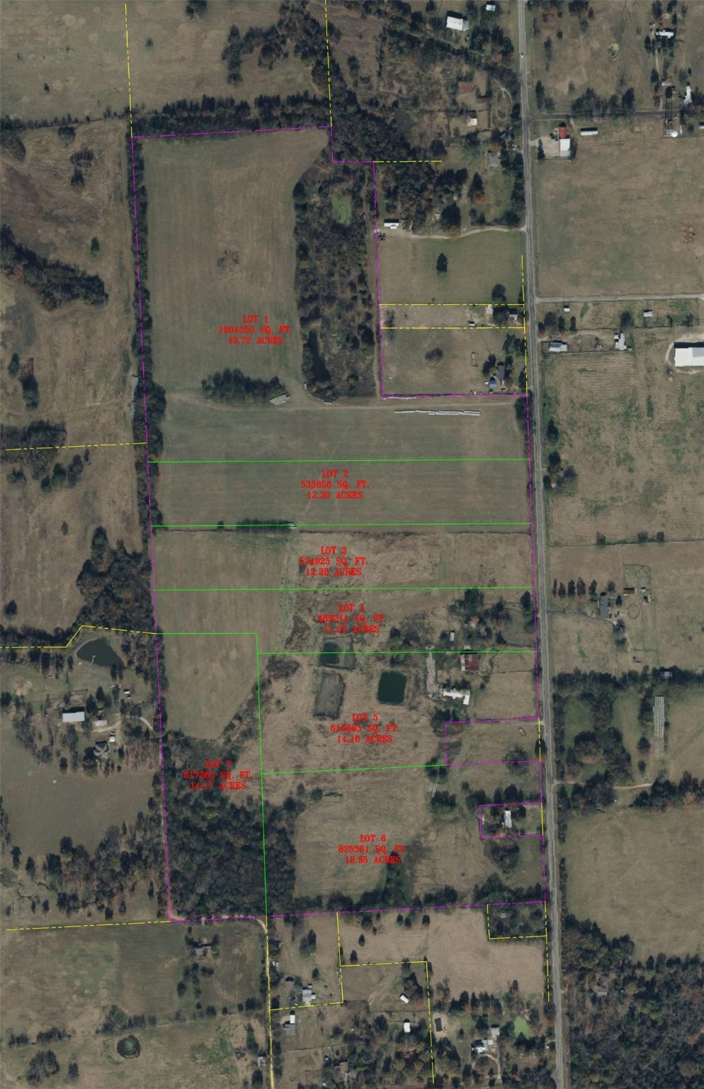 1814 Farm Road 69 S Sulphur Springs TX 75482