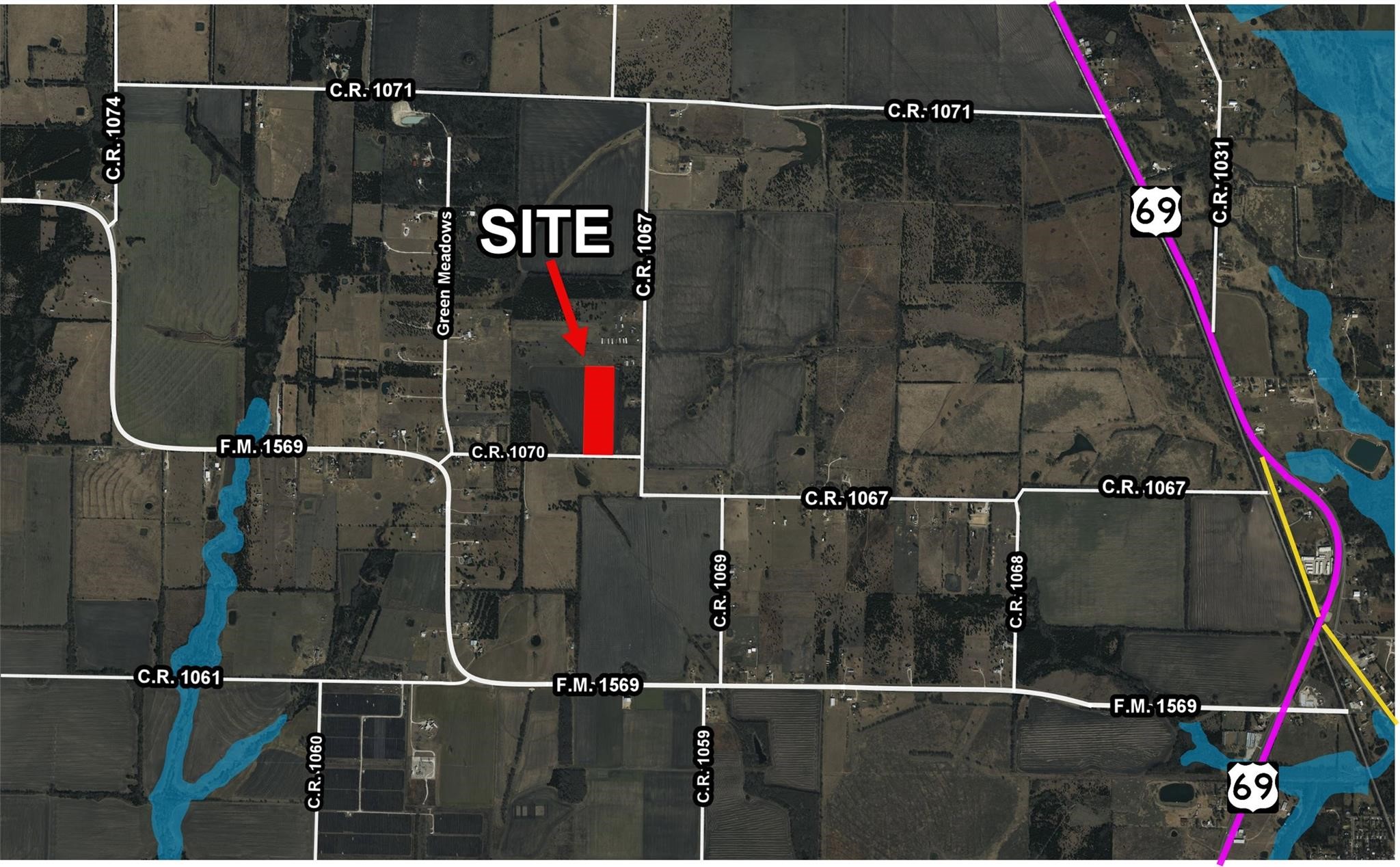 Tbd Cr-1070 Greenville TX 75401