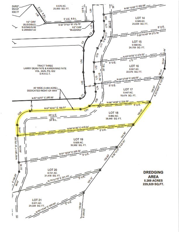 Lot 18, 00 Groves Drive Tool TX 75143