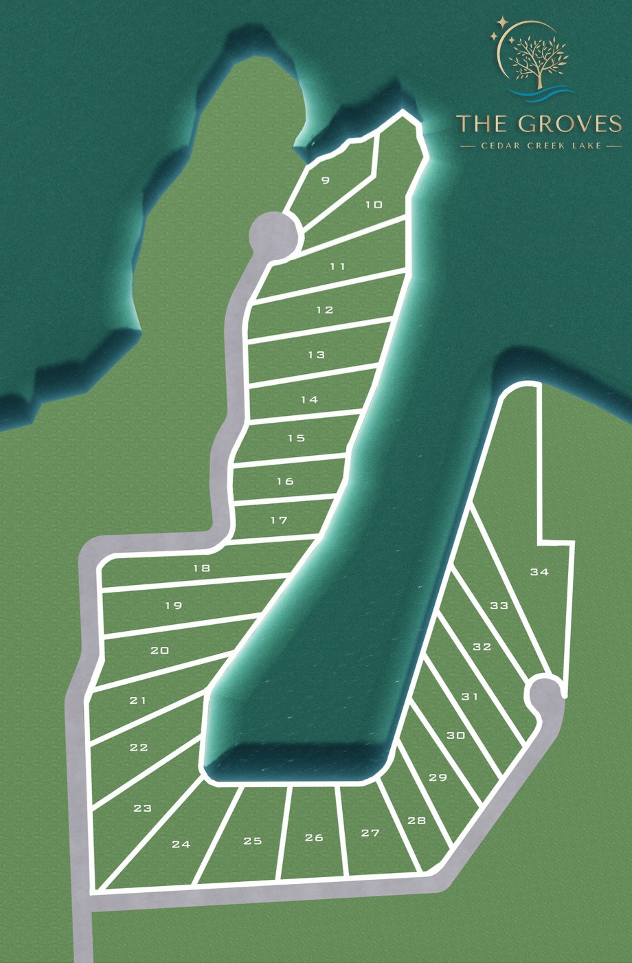 Lot 18, 00 Groves Drive Tool TX 75143