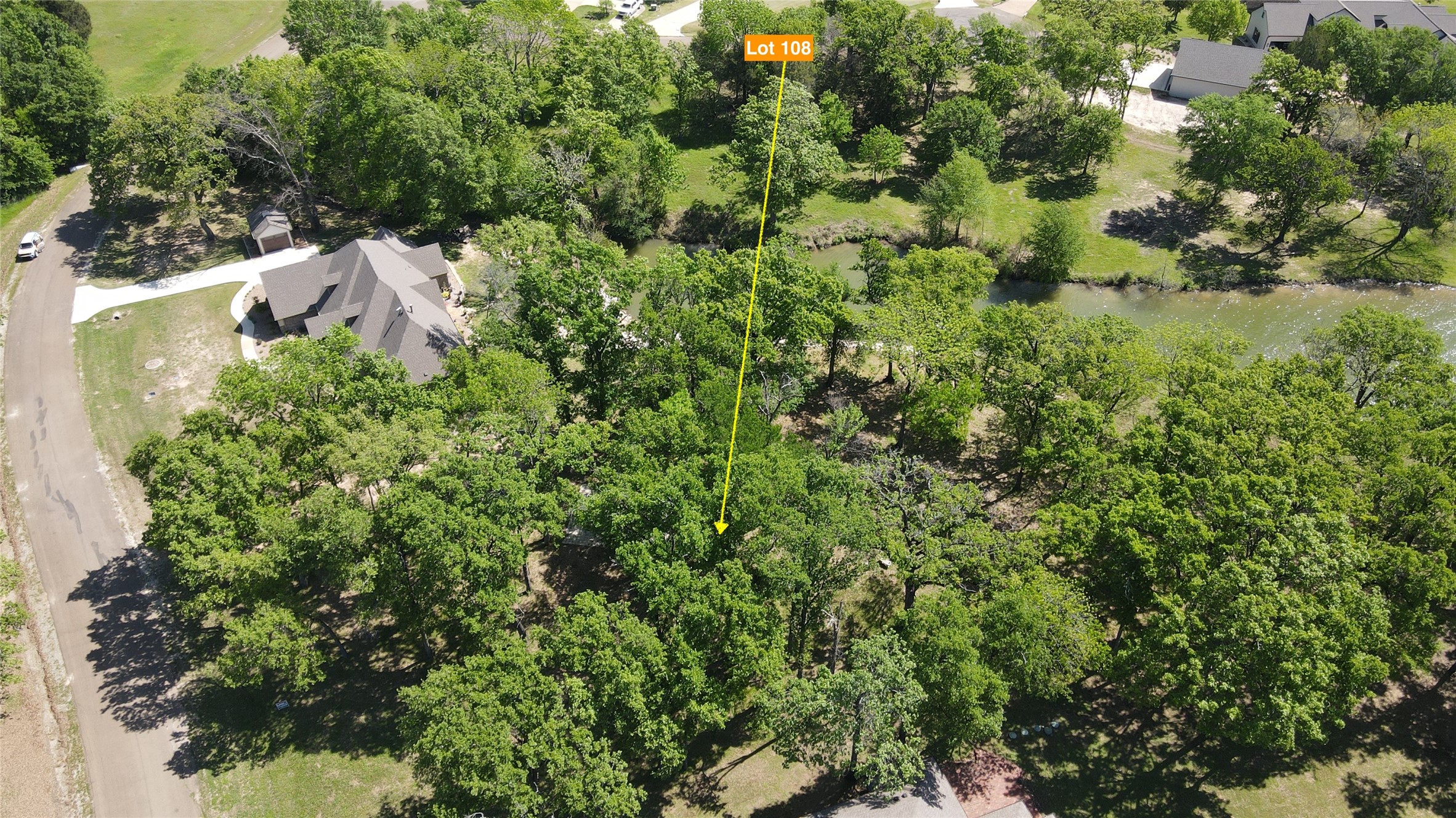 Lot 108 Sundance Corsicana TX 75109